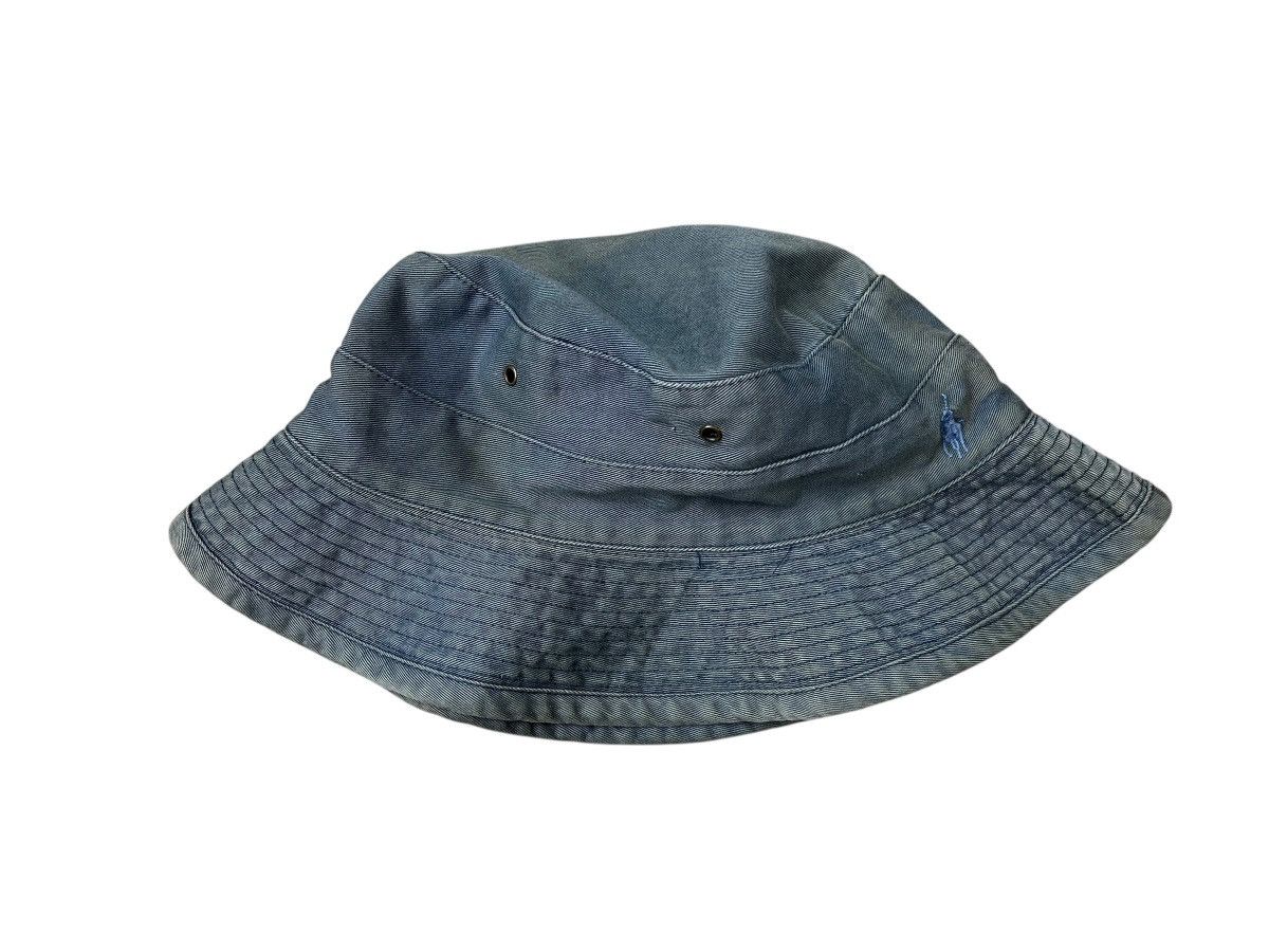 Polo Ralph Lauren Vintage Polo Ralph Lauren Bucket Hat Faded Size ONE SIZE - 8 Thumbnail