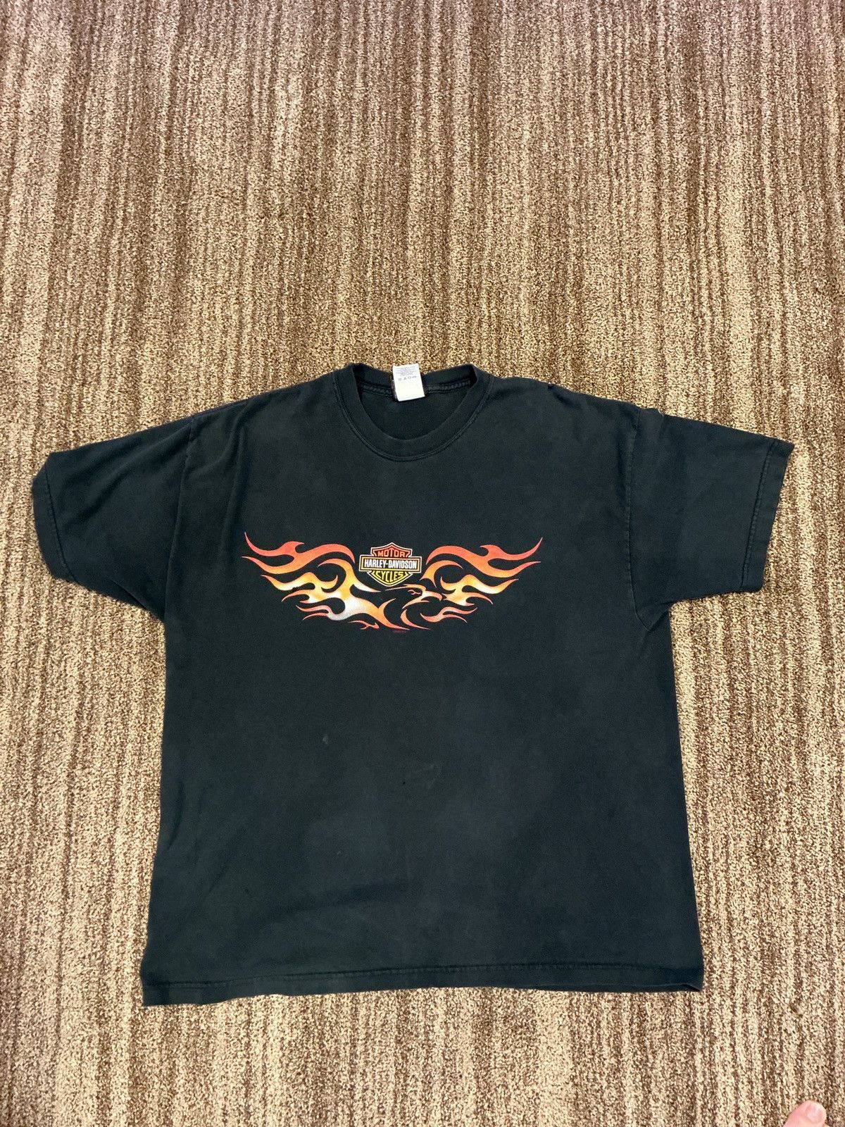 Harley Davidson Vintage Harley Davidson tee Size US XL / EU 56 / 4 - 1 Thumbnail