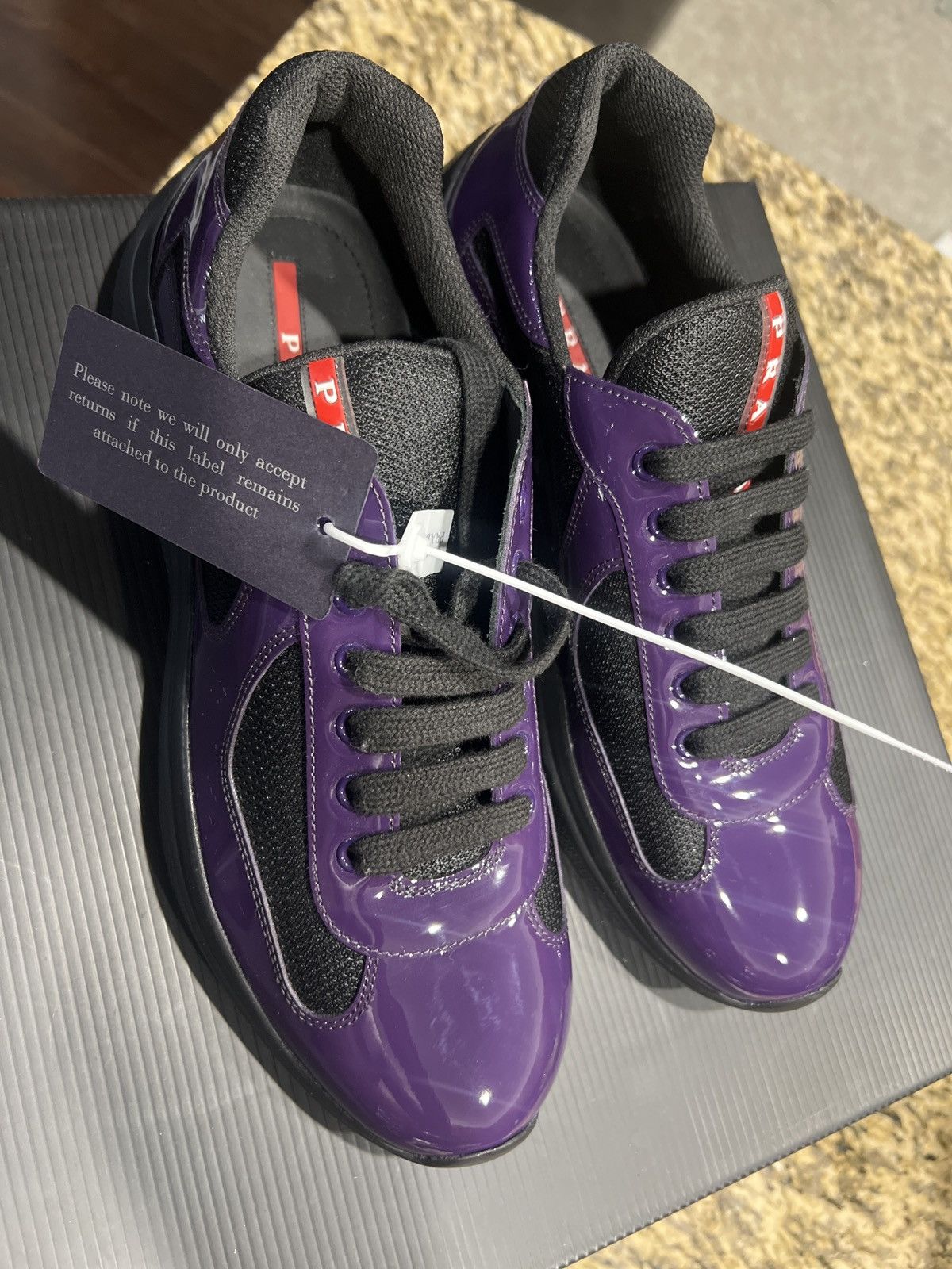 スニーカー PRADA SNEAKER (2EE427FD0013T0A F0124) Prada Prada Man Sneakers 2EE427FD0013T0A F0124 Size UK 11