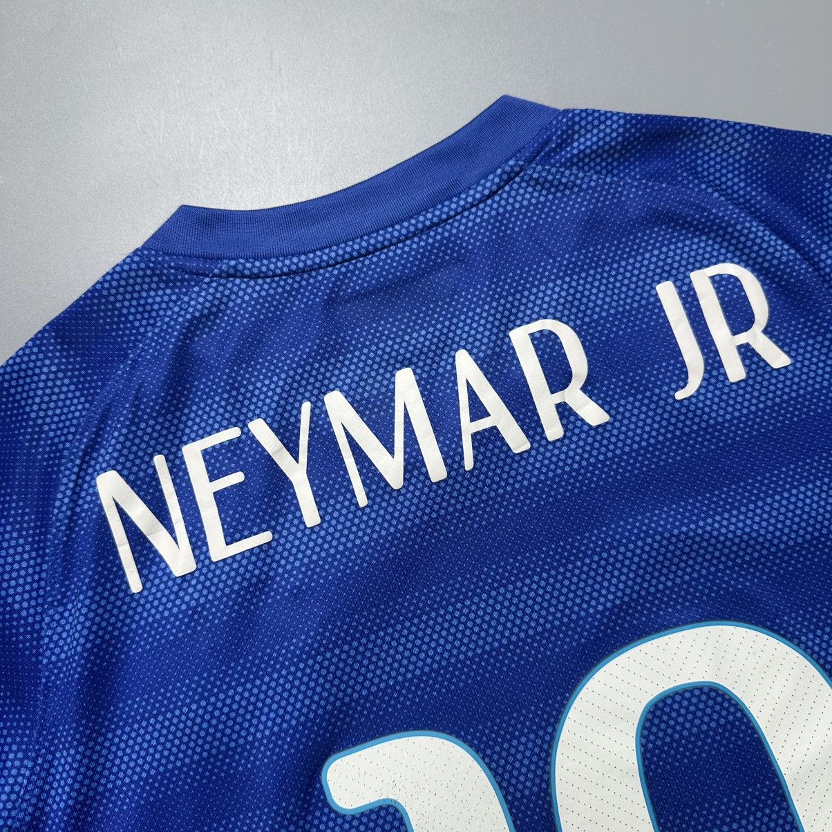 Nike KIDS BRAZIL NIKE 2014 WORLD CUP FOOTBALL JERSEY #10 NEYMAR Size US XXS / EU 40 - 10 Thumbnail