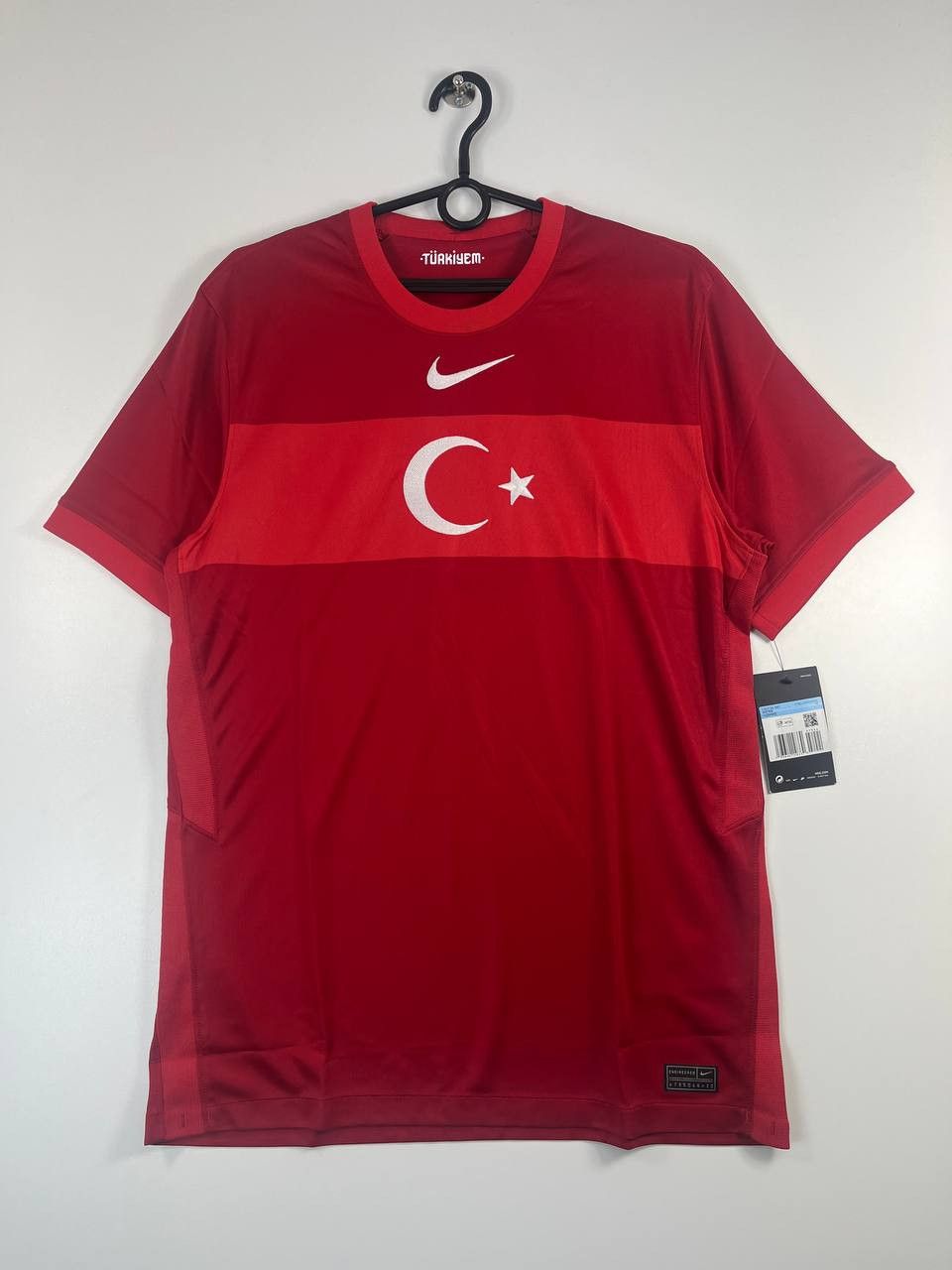 Adidas Turkey National Team Nike CD0734-687 Home 2020/21 Size M Size US M / EU 48-50 / 2 - 1 Thumbnail