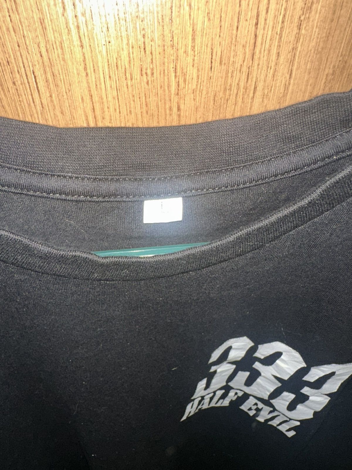 Half Evil Half Evil 5 year anniversary Tee Size US L / EU 52-54 / 3 - 3 Thumbnail