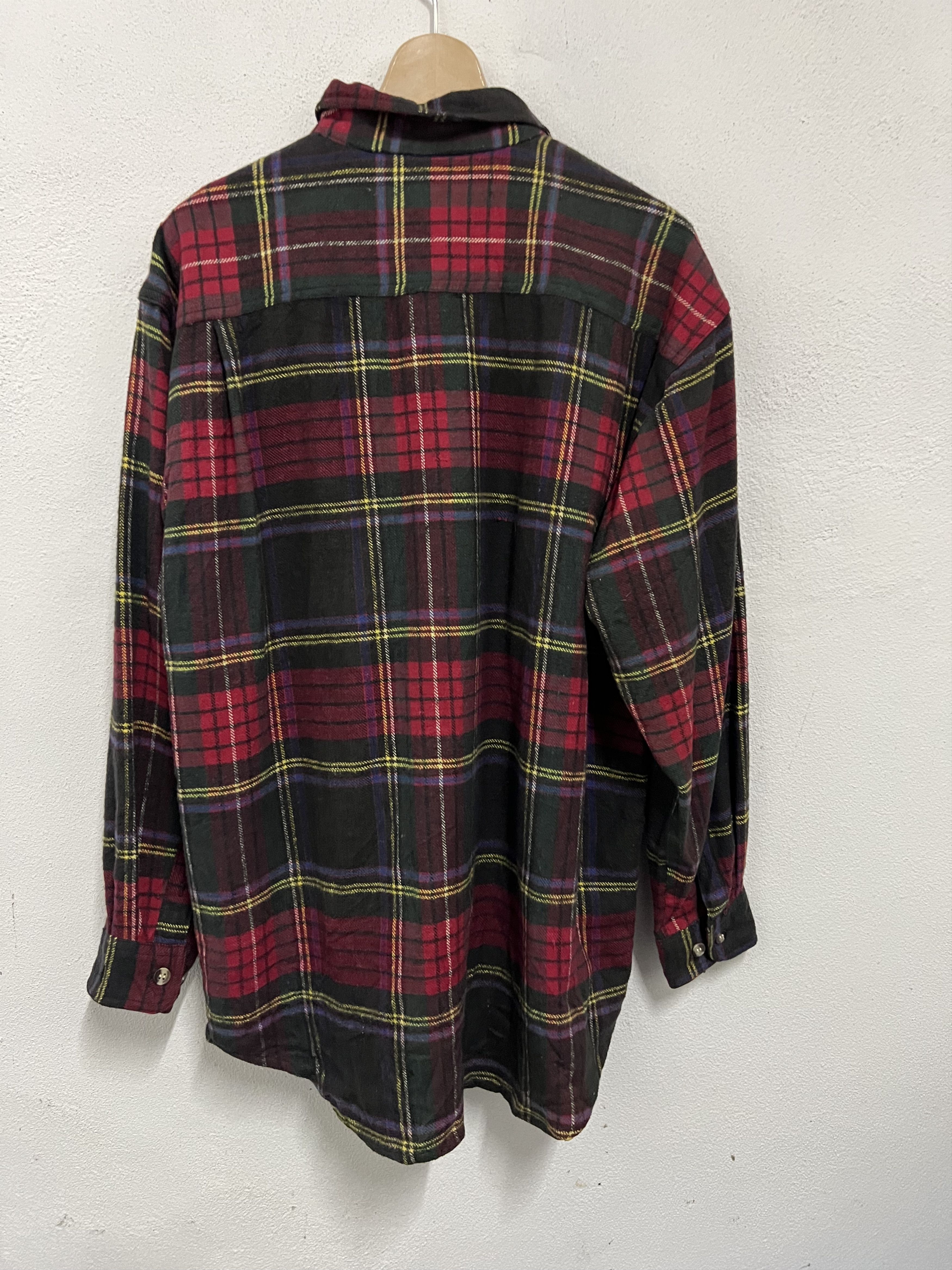 Vintage Vintage Always Shirt Plaid Tartan Flannel Shirt Size US L / EU 52-54 / 3 - 7 Thumbnail