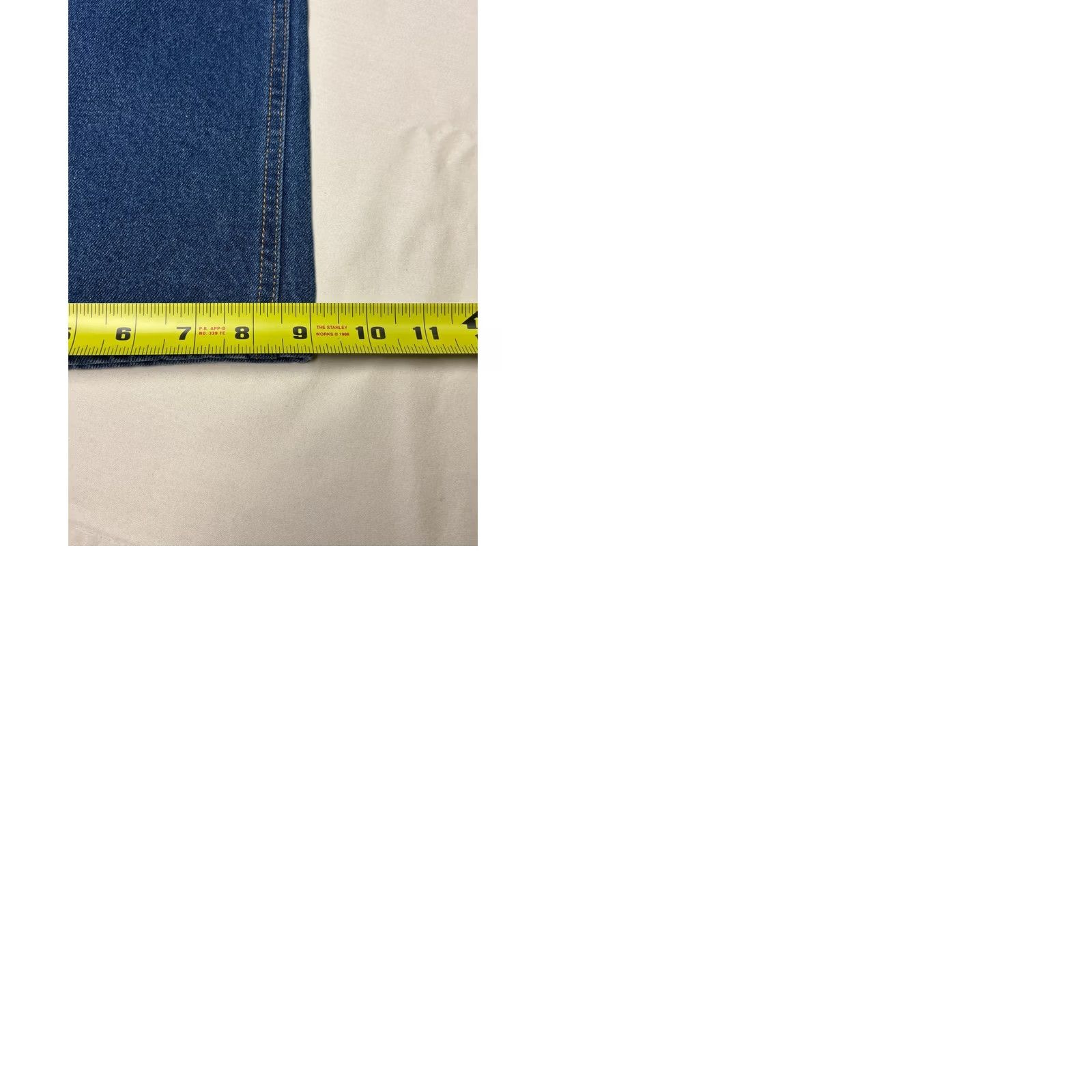 Doublet Guide Gear Jeans Mens 32x30 Blue Denim Double Knee Relaxed Straight 90s Grunge Workwear Size US 32 / EU 48 - 10 Thumbnail