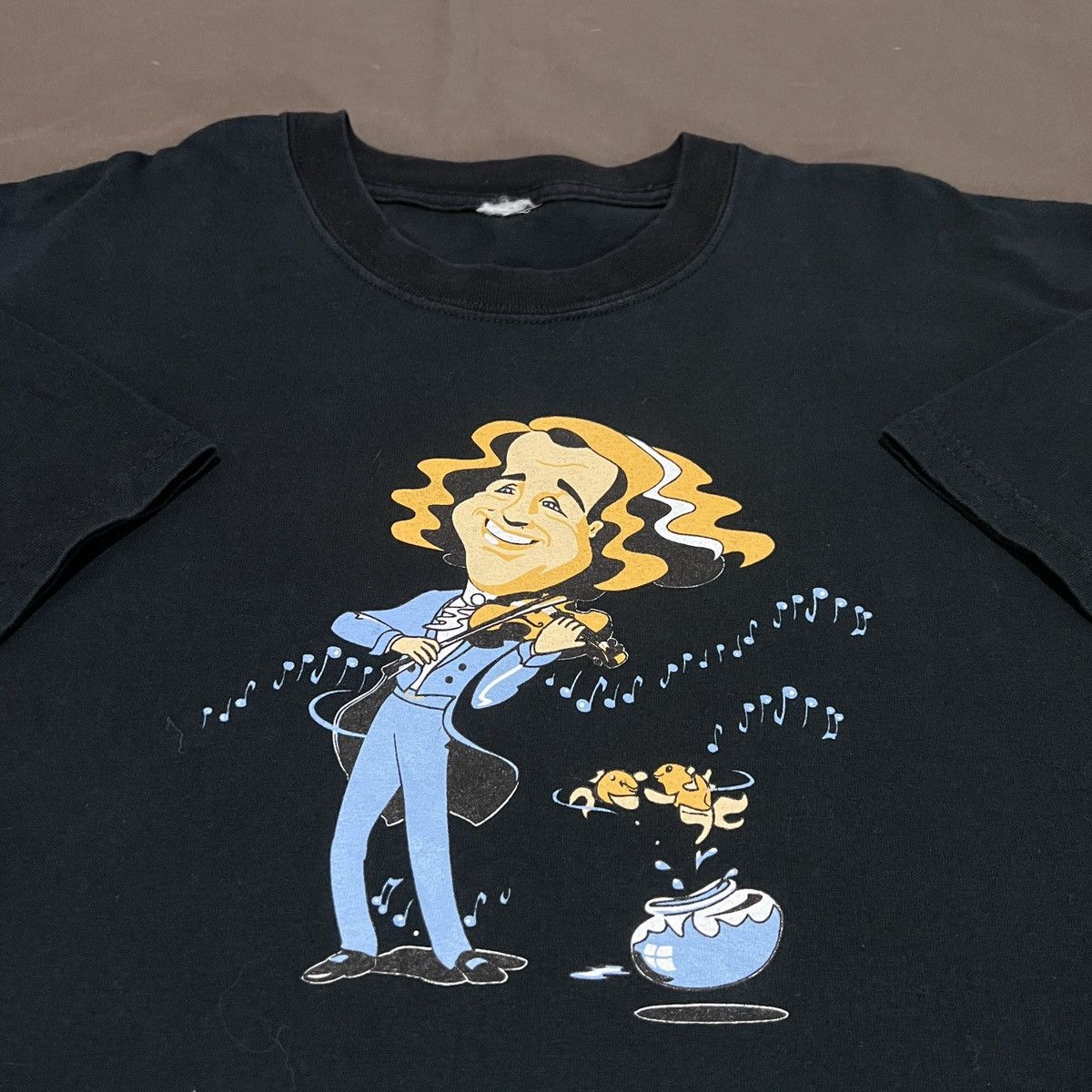 Vintage Vintage Y2K Andre Rieu Violinist Conductor Promo Tee XL Size US XL / EU 56 / 4 - 1 Thumbnail