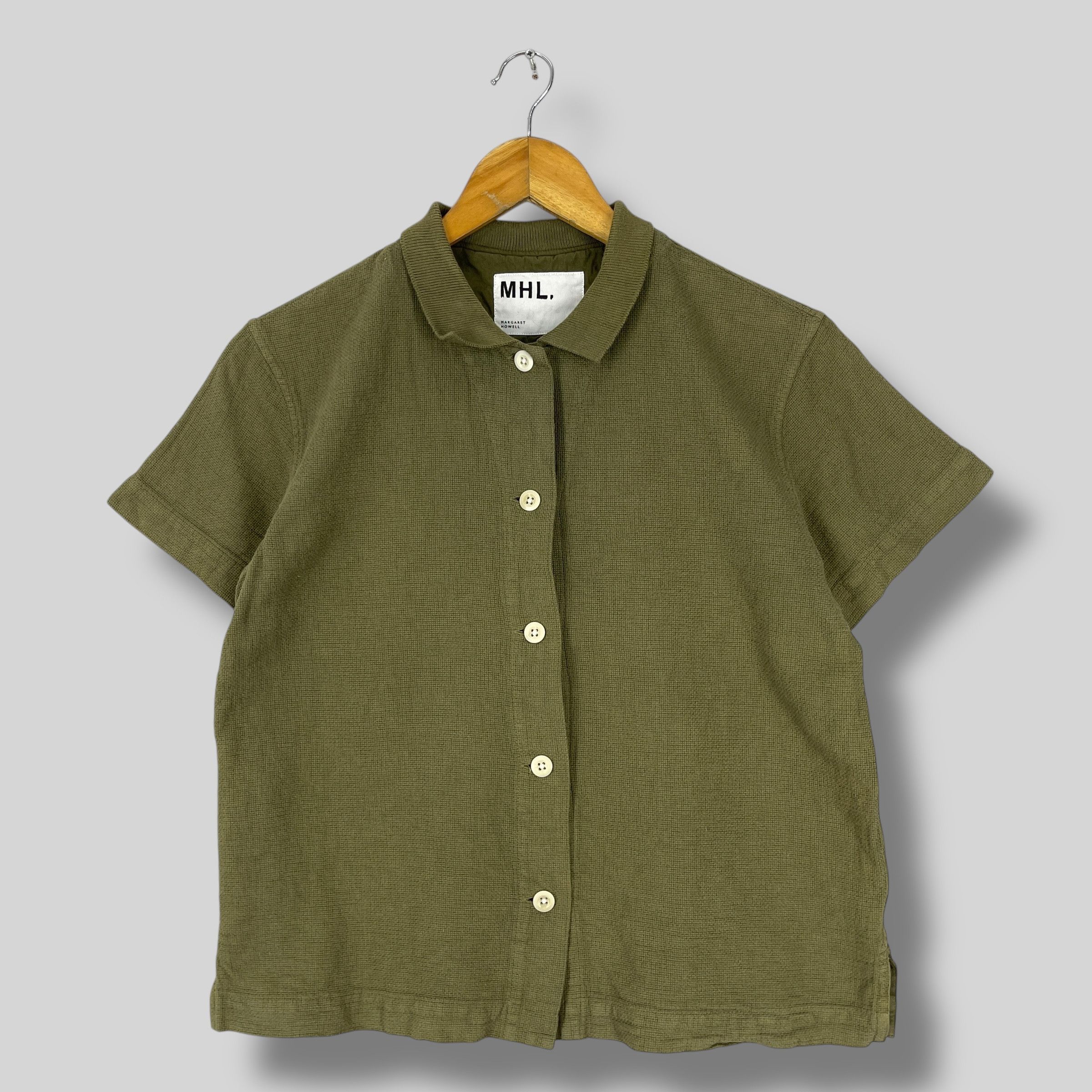 Margaret Howell Vintage MARGARET HOWELL Boxy Polos Shirt Size S / US 4 / IT 40 - 1 Thumbnail
