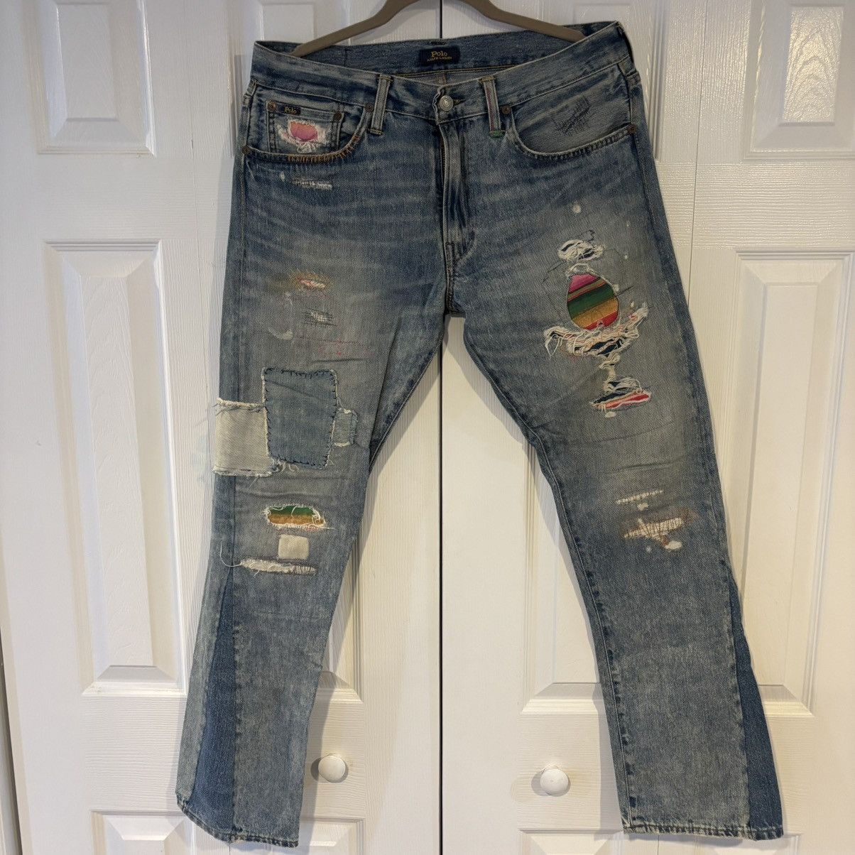 Polo Ralph Lauren Polo Ralph Lauren Western Arayo Bootcut Tailored Jeans Size US 30 / EU 46 - 1 Thumbnail