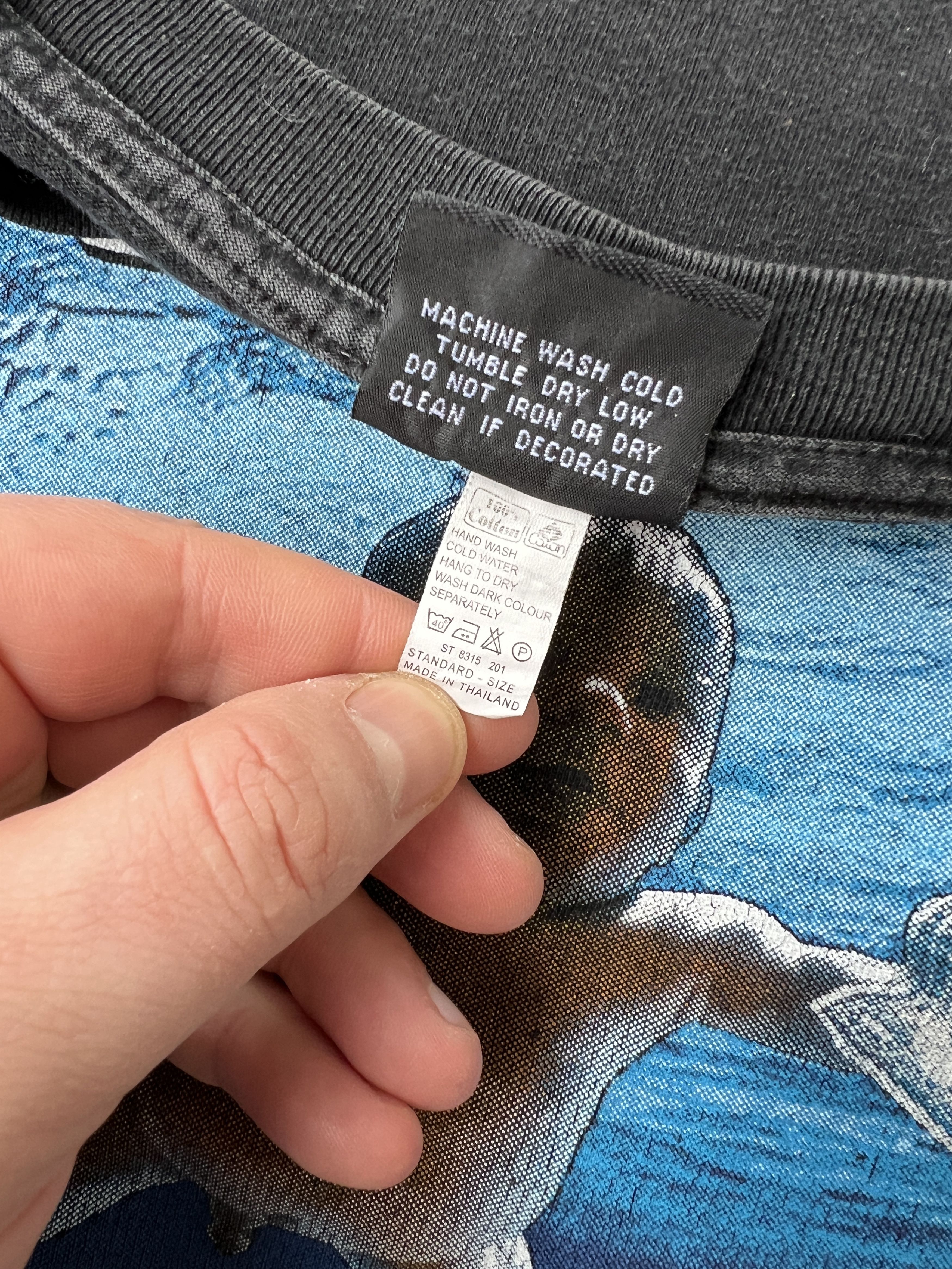 Nirvana Nirvana Nevermind Vintage Tee Size M / US 6-8 / IT 42-44 - 4 Thumbnail