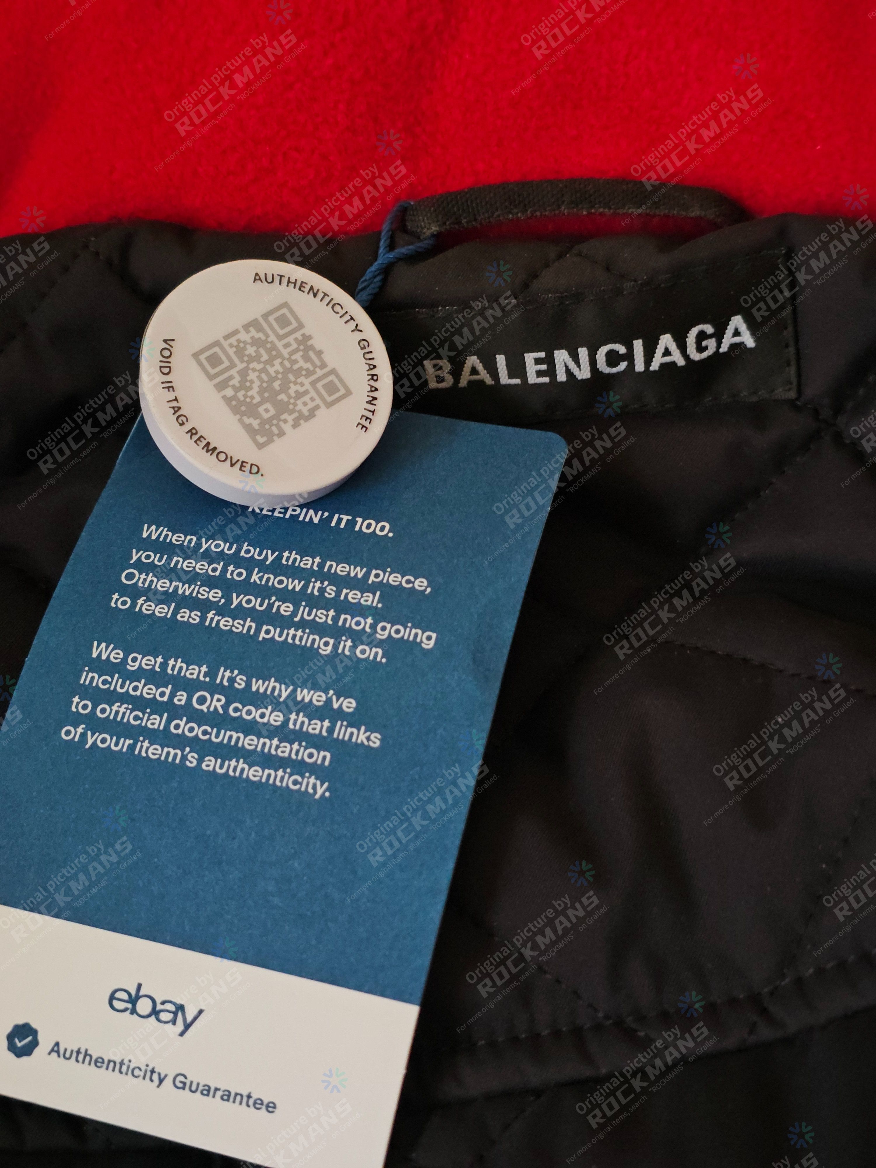 Balenciaga Balenciaga Technical Parka Coat Black High Collar Size 46 Size US M / EU 48-50 / 2 - 8 Thumbnail
