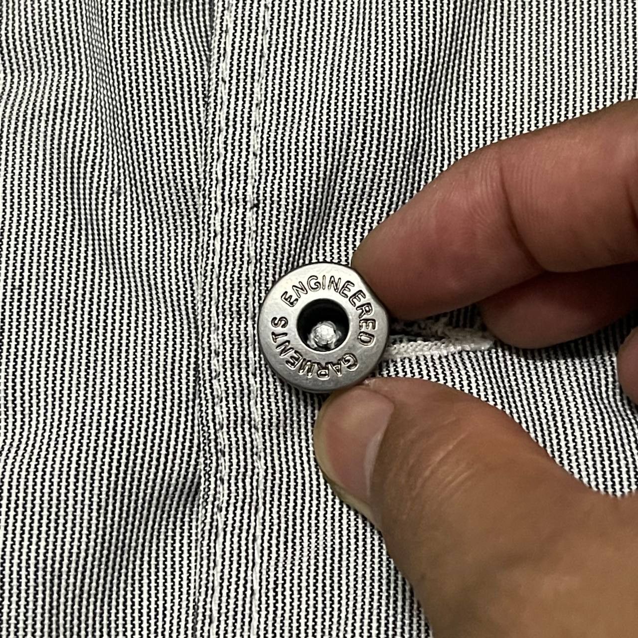 Engineered Garments Vintage EG Engineered Garments Jacket Striped Hickory Size US M / EU 48-50 / 2 - 7 Thumbnail