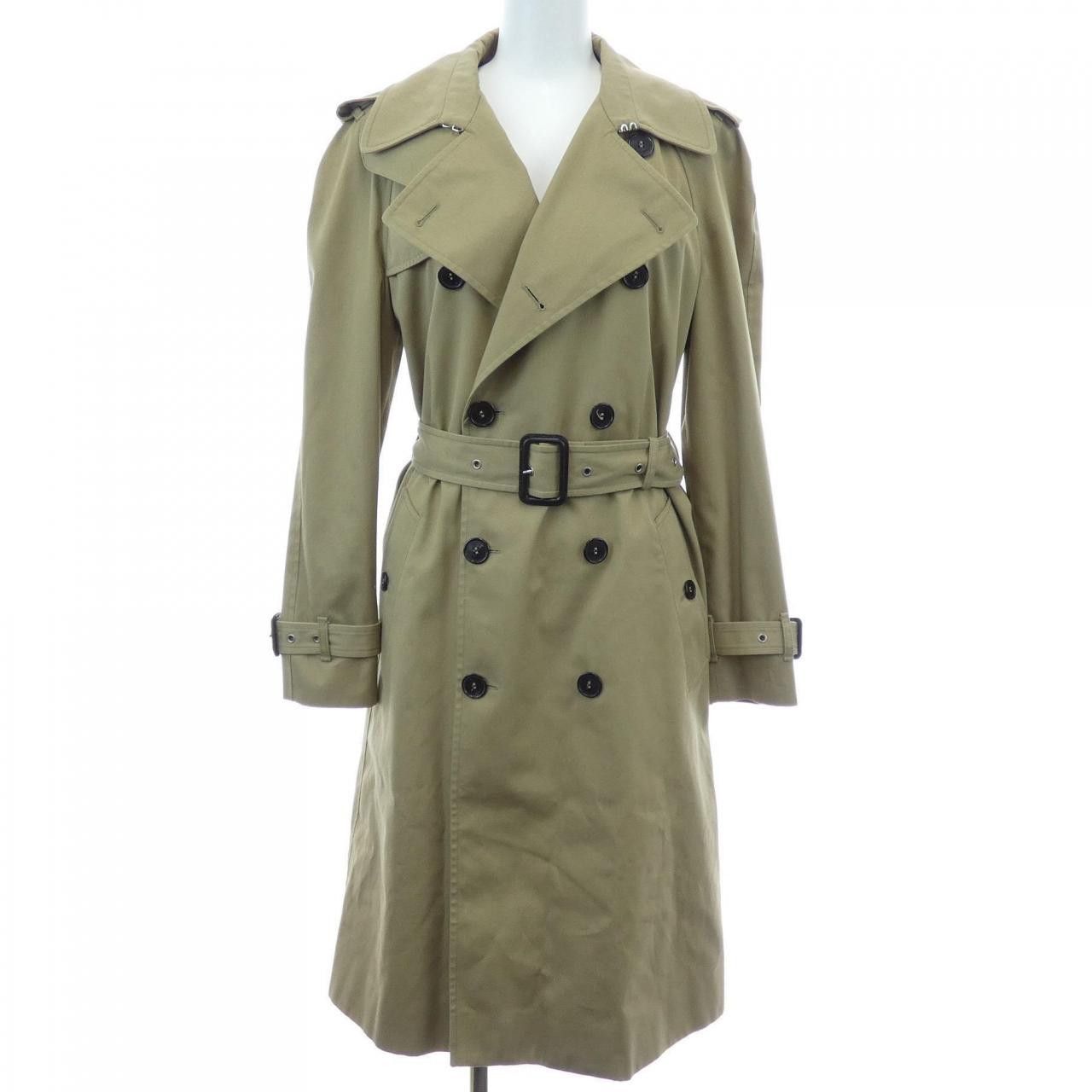 Yves Saint Laurent Yves Saint Laurent Saint Laurent Trench Coat Textile Outerwear 333908 DUTY FREE for USA Size ONE SIZE - 1 Thumbnail