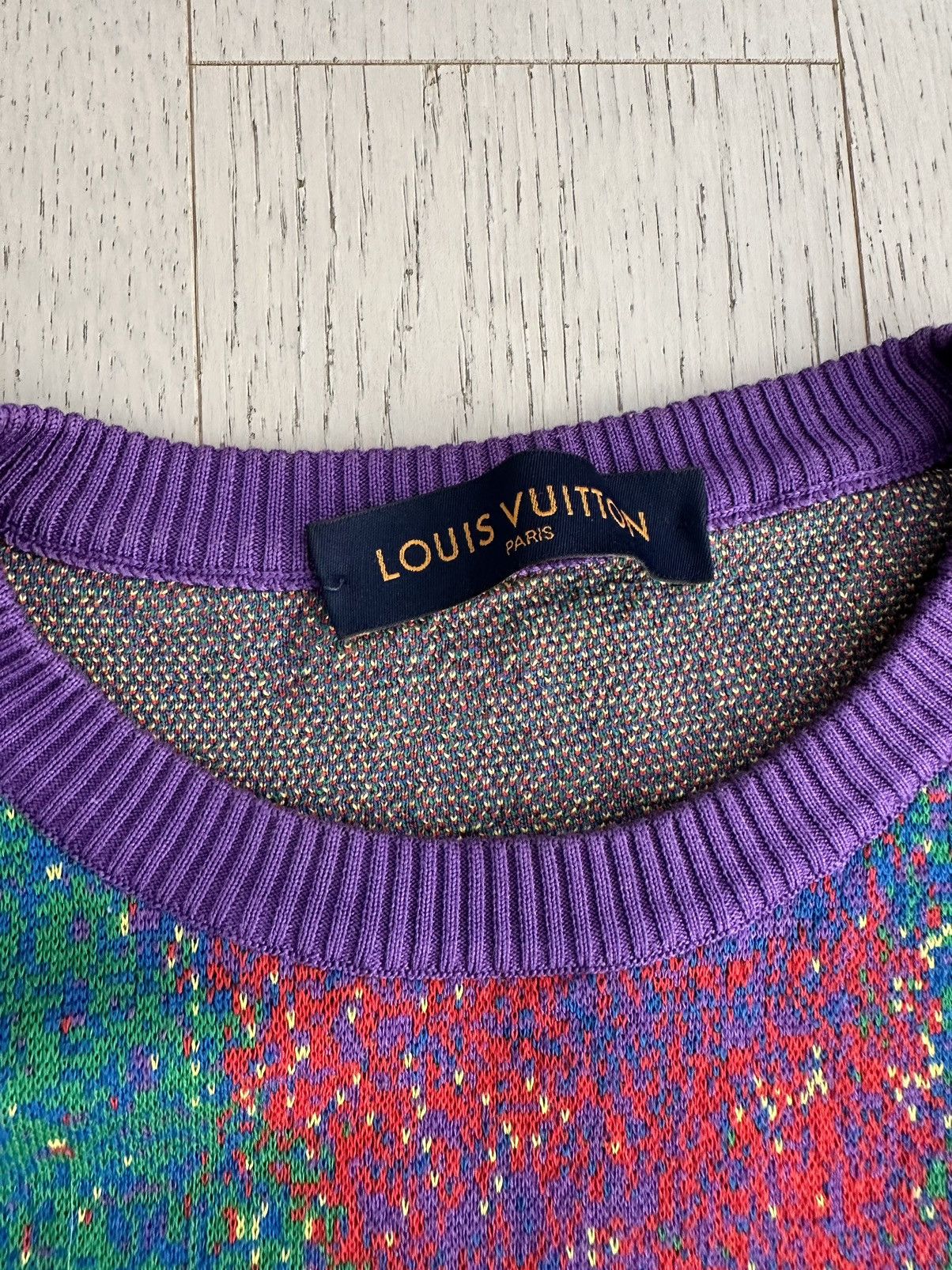 Louis Vuitton Louis Vuitton Jacquard sweater Size US L / EU 52-54 / 3 - 4 Thumbnail