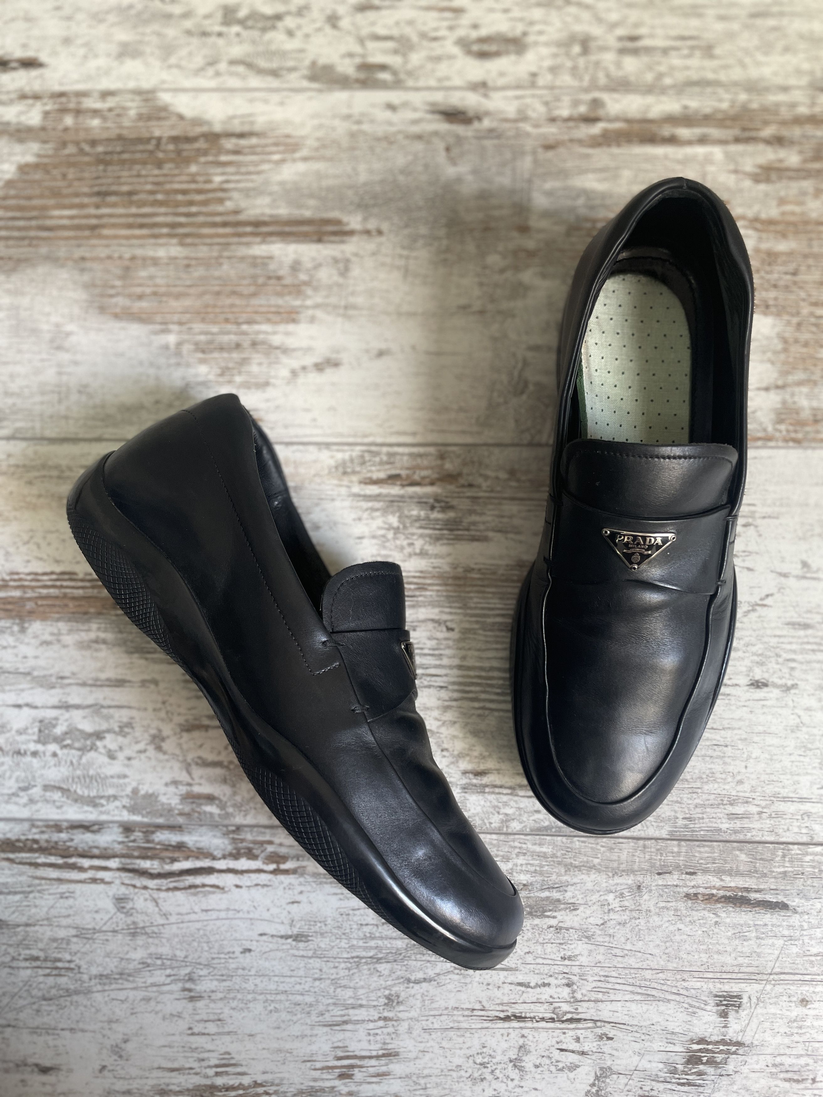 Prada × Vintage S/S 1998 Prada Runway Vintage Prada Square Toe