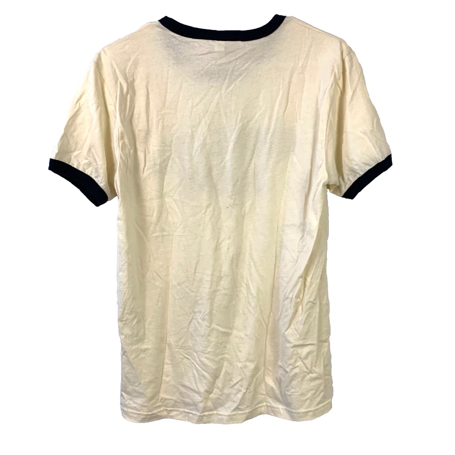 Next Level Next Level Girl In Mine Parmalee Ringer Band Tee Shirt Small Ivory Cotton Crew Neck Short Sleeve Men T-Shirt Size US S / EU 44-46 / 1 - 4 Thumbnail