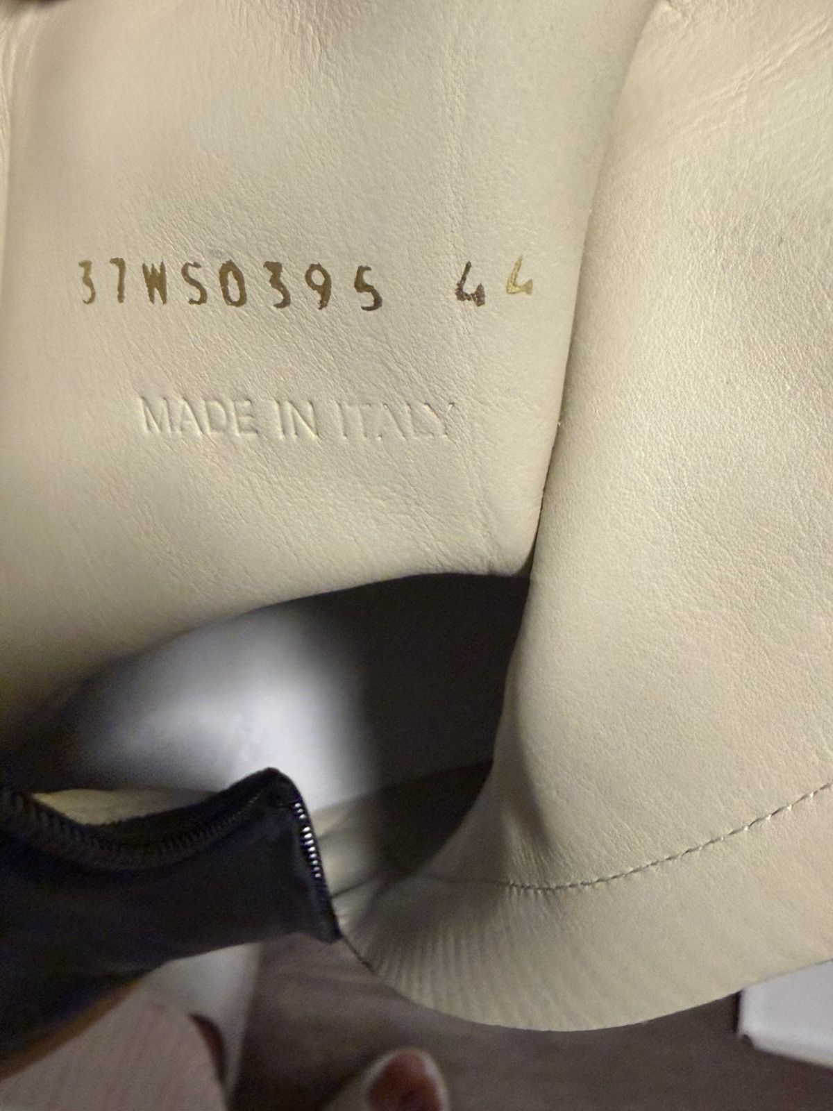 Maison Margiela Margiela Leather Tabi Replica Boots Size US 11 / EU 44 - 6 Thumbnail