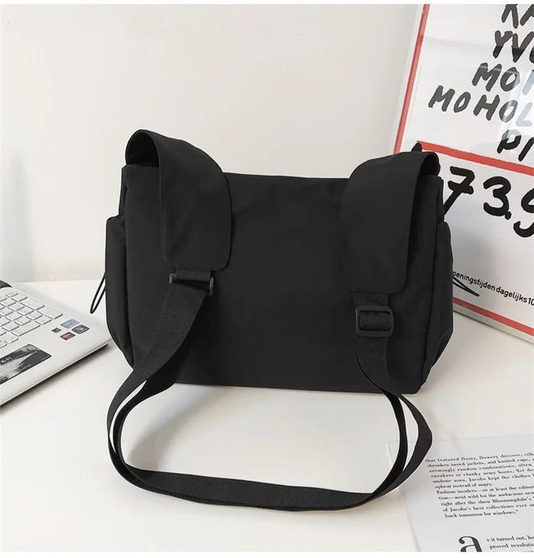 Japanese Brand × Vintage Japanese Style Tote Shoulder Canvas Bag school Size ONE SIZE - 8 Thumbnail