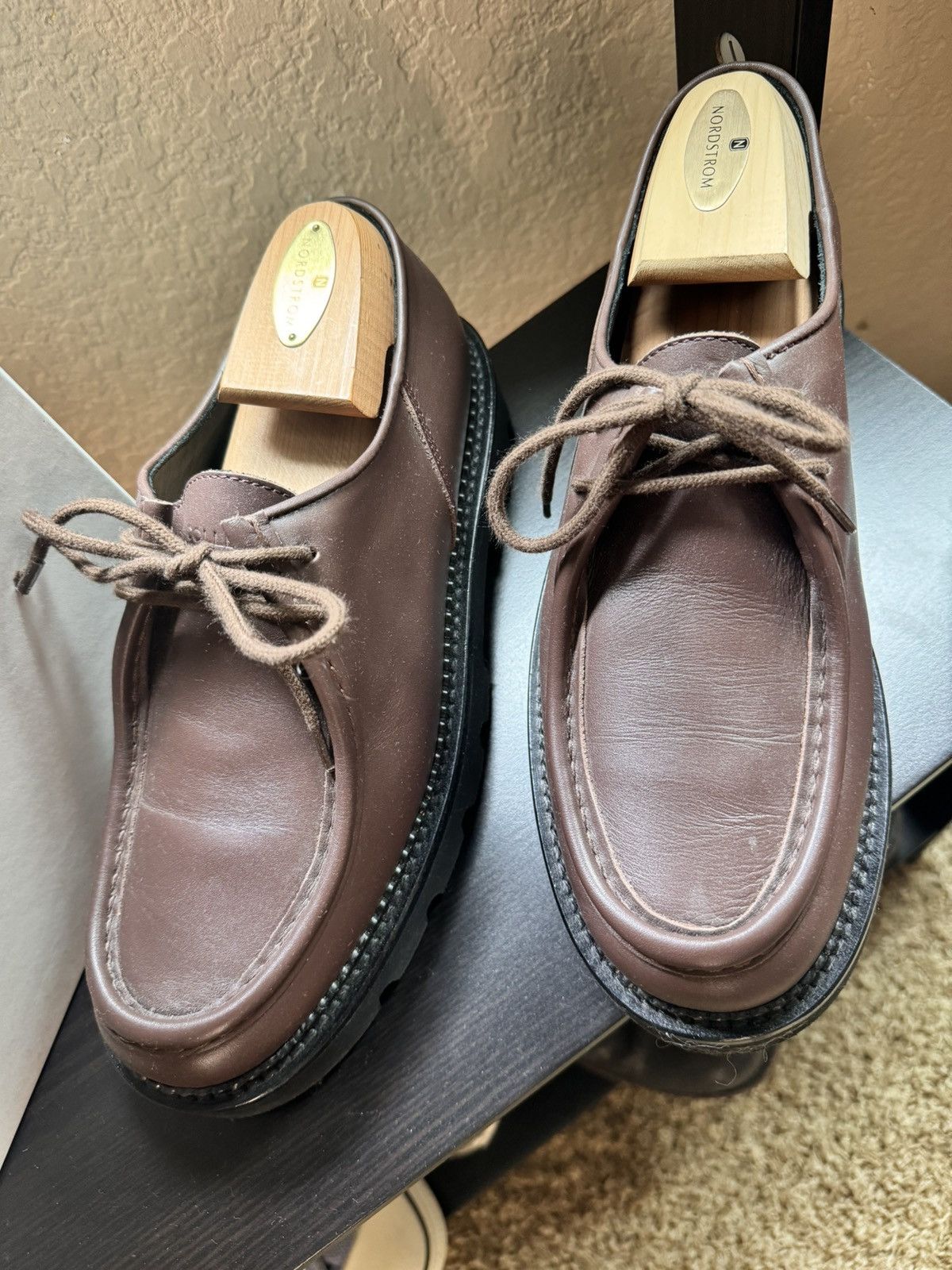 Collegium Moc-Toe Derby Colegium shoes Size US 8.5 / EU 41-42 - 3 Thumbnail