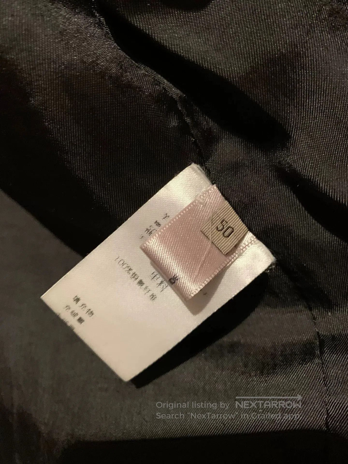 Bottega Veneta black leather patchwork jacket for men. Size US L / EU 52-54 / 3 - 7 Thumbnail