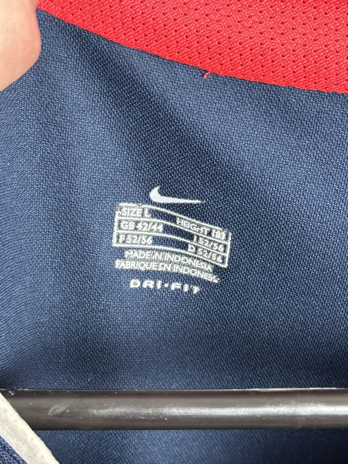 Nike Sunderland 03/04 Away Football Jersey Size US L / EU 52-54 / 3 - 14 Thumbnail