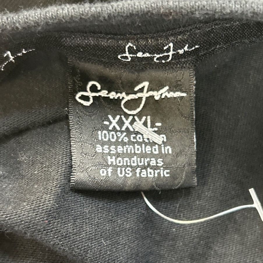 Sean John 黒 ３xl 00s Sean John Black Denim Pants 黒 W32×L30 ショーンジョン