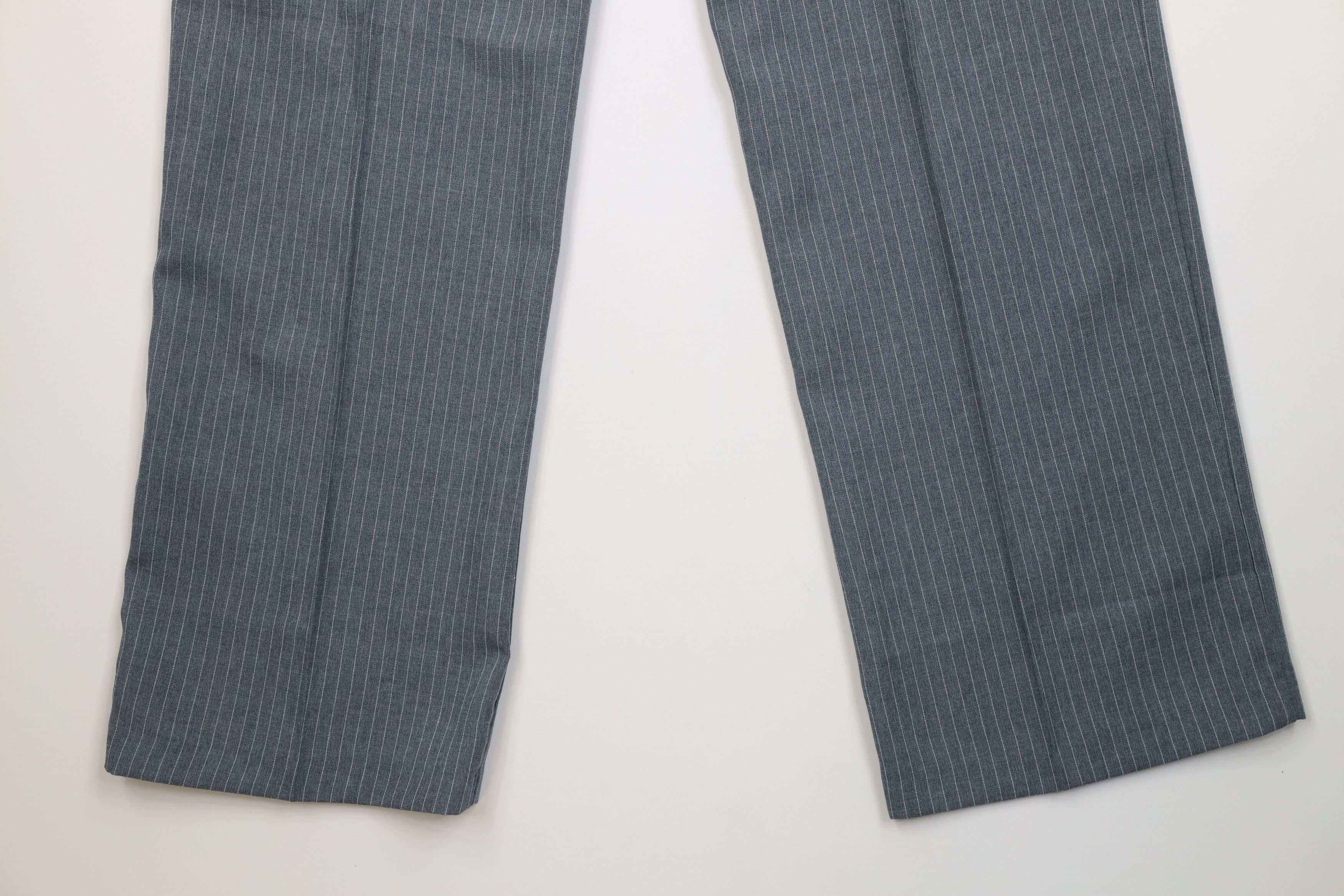Vintage Vintage 70s Streetwear Knit Flared Wide Leg Chino Pants Size 40" / US 18 - 14 Thumbnail
