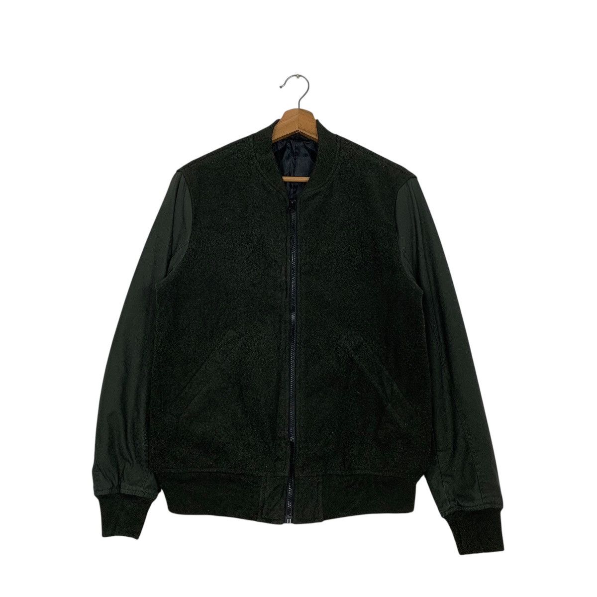 Global Work Japanese Brand Global Work Bomber Varsity Jacket Size US M / EU 48-50 / 2 - 1 Thumbnail