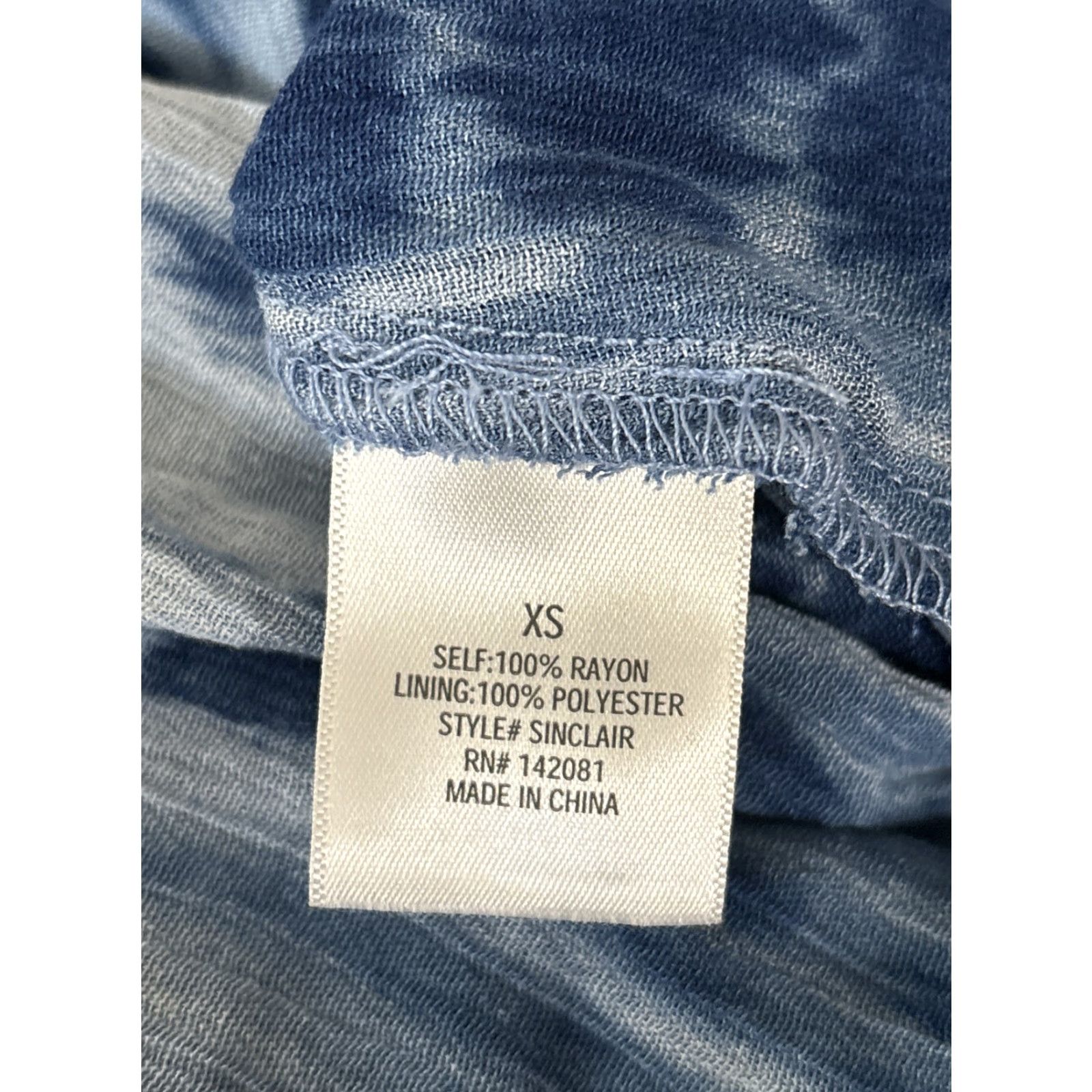 blue rain brand dress Relevé Fashion main image 1