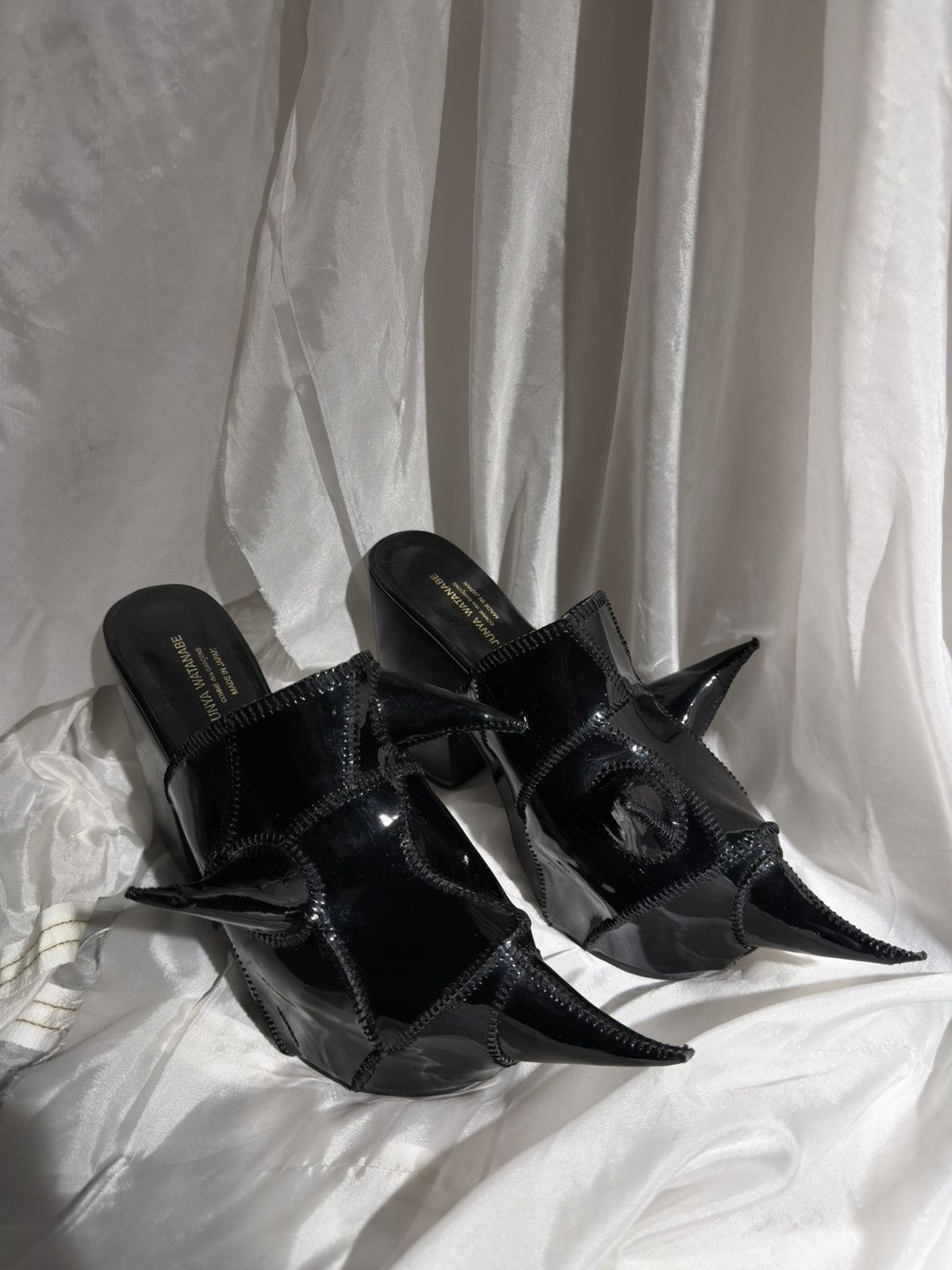 Junya Watanabe Junya watanabe spiked mule runaway Size US 7.5 / IT 37.5 - 19 Thumbnail