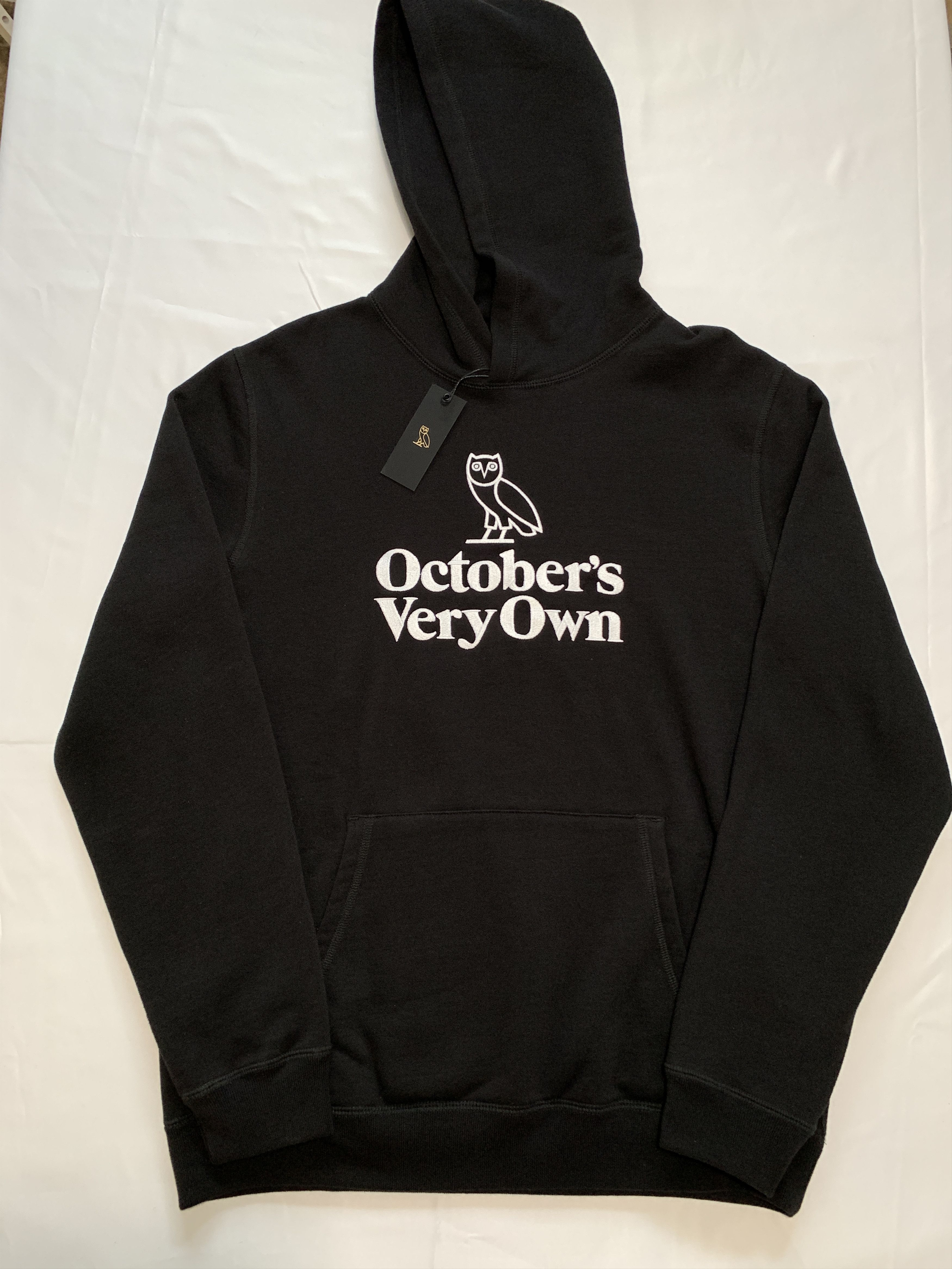 Drake × October's Very Own OVO Familia Classic OWL heritage Hoodie