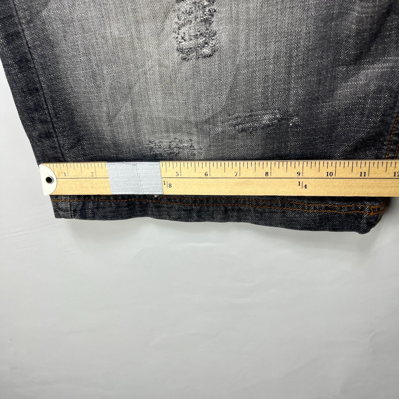 Other Vintage Y2K PWT Jeans Denim Shorts Size 32 Baggy Skater Size US 32 / EU 48 - 12 Thumbnail