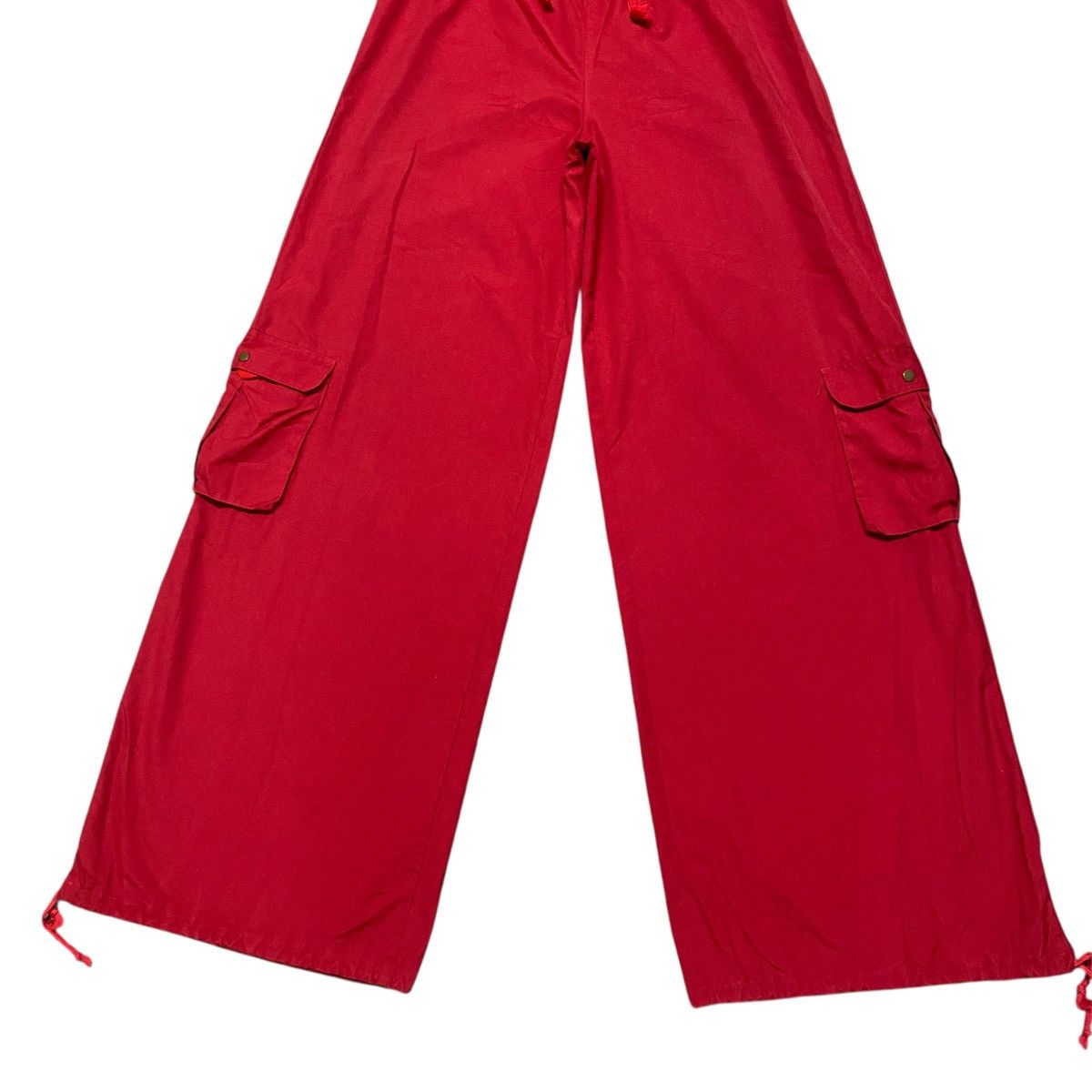 Japanese Brand MASCARASS JAM Wide Leg Parachute Cargo Pants Size US 32 / EU 48 - 5 Thumbnail