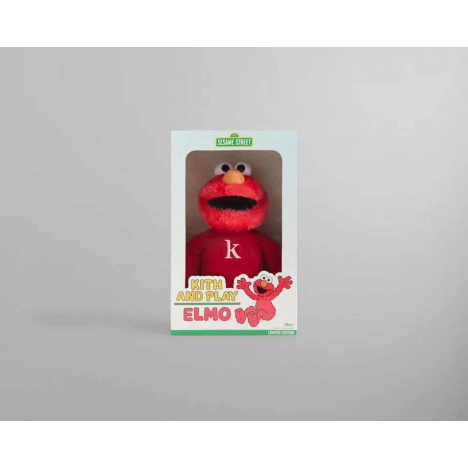 Kith Kith X Sesame Street Kith And Play Elmo Confirmed Order Size ONE SIZE - 2 Thumbnail