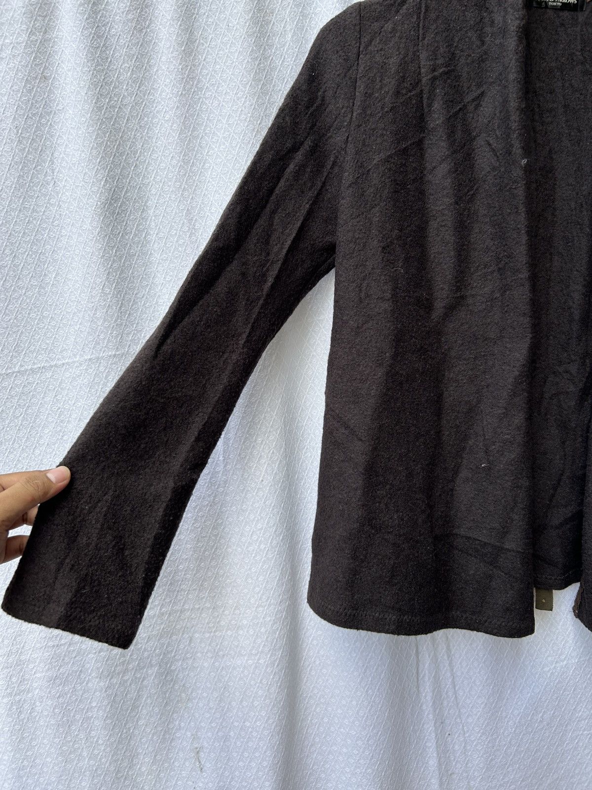 If Six Was Nine × Japanese Brand United arrow tokyo japan cardigan knit styled Size US S / EU 44-46 / 1 - 3 Thumbnail