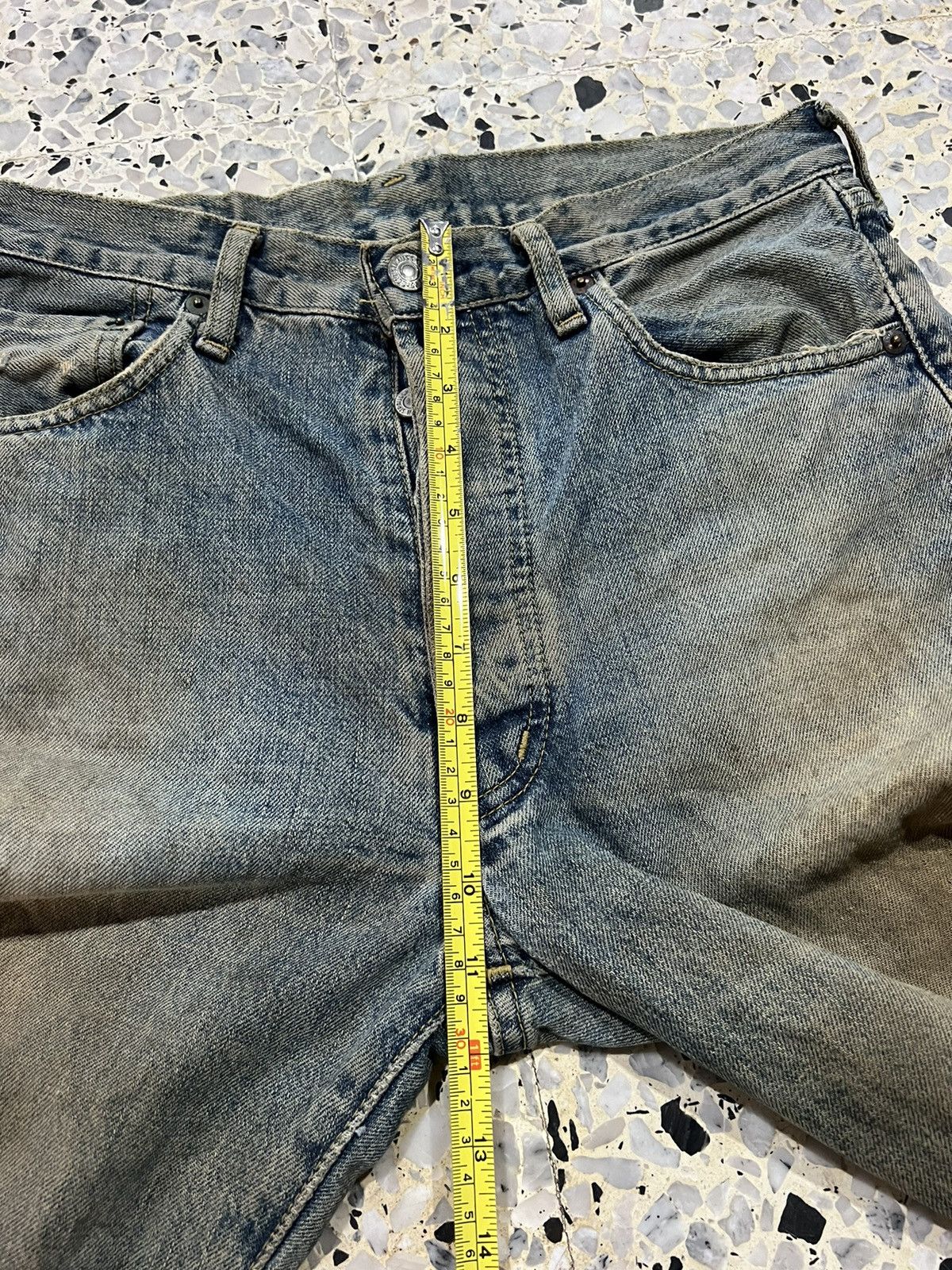 Levi's Vintage Clothing Vintage Levis 503B Selvedge Big E Denim Jeans Size US 30 / EU 46 - 14 Thumbnail