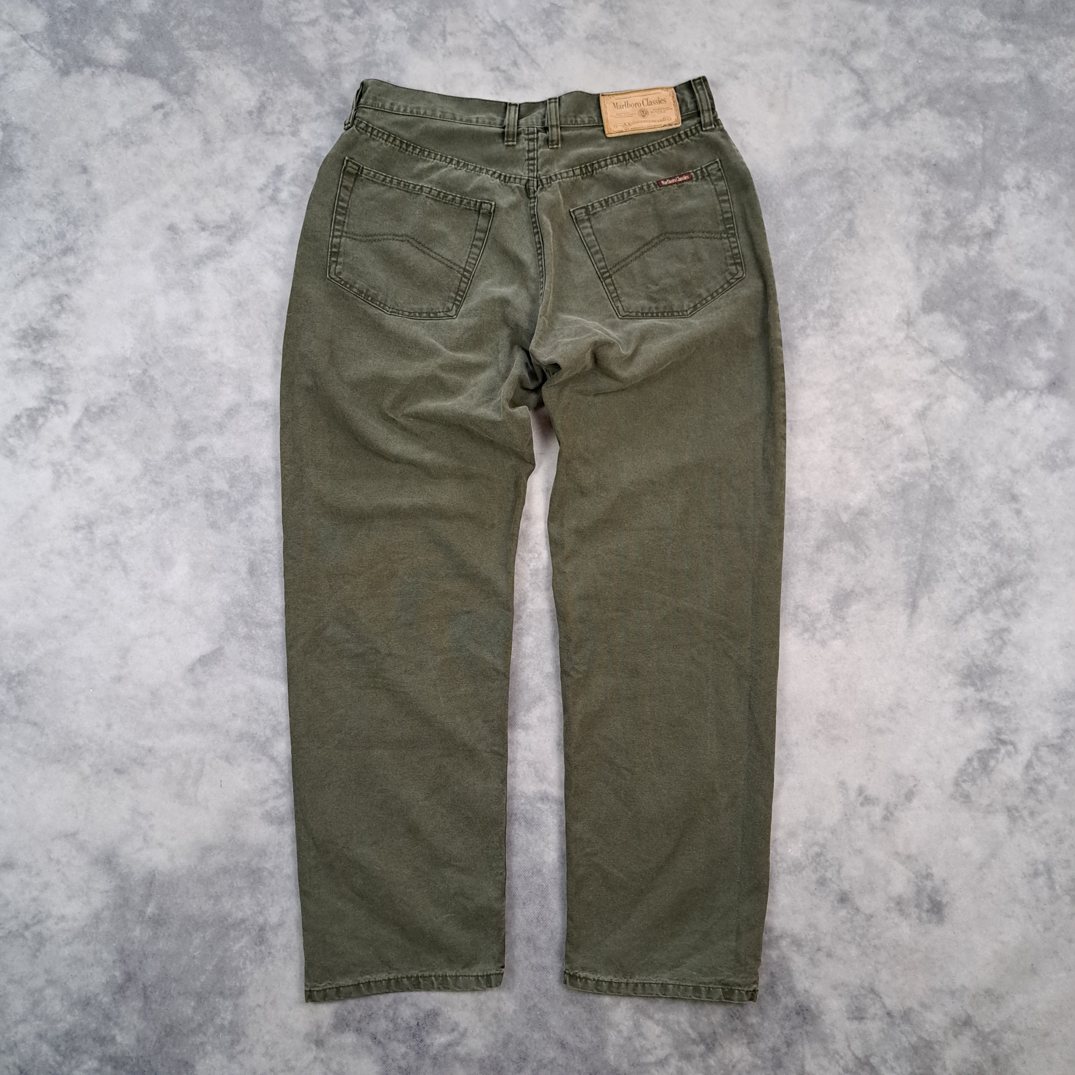 Marlboro Classics Vintage Marlboro Classics Denim Loose Pants Workwear Jeans Size US 34 / EU 50 - 1 Thumbnail