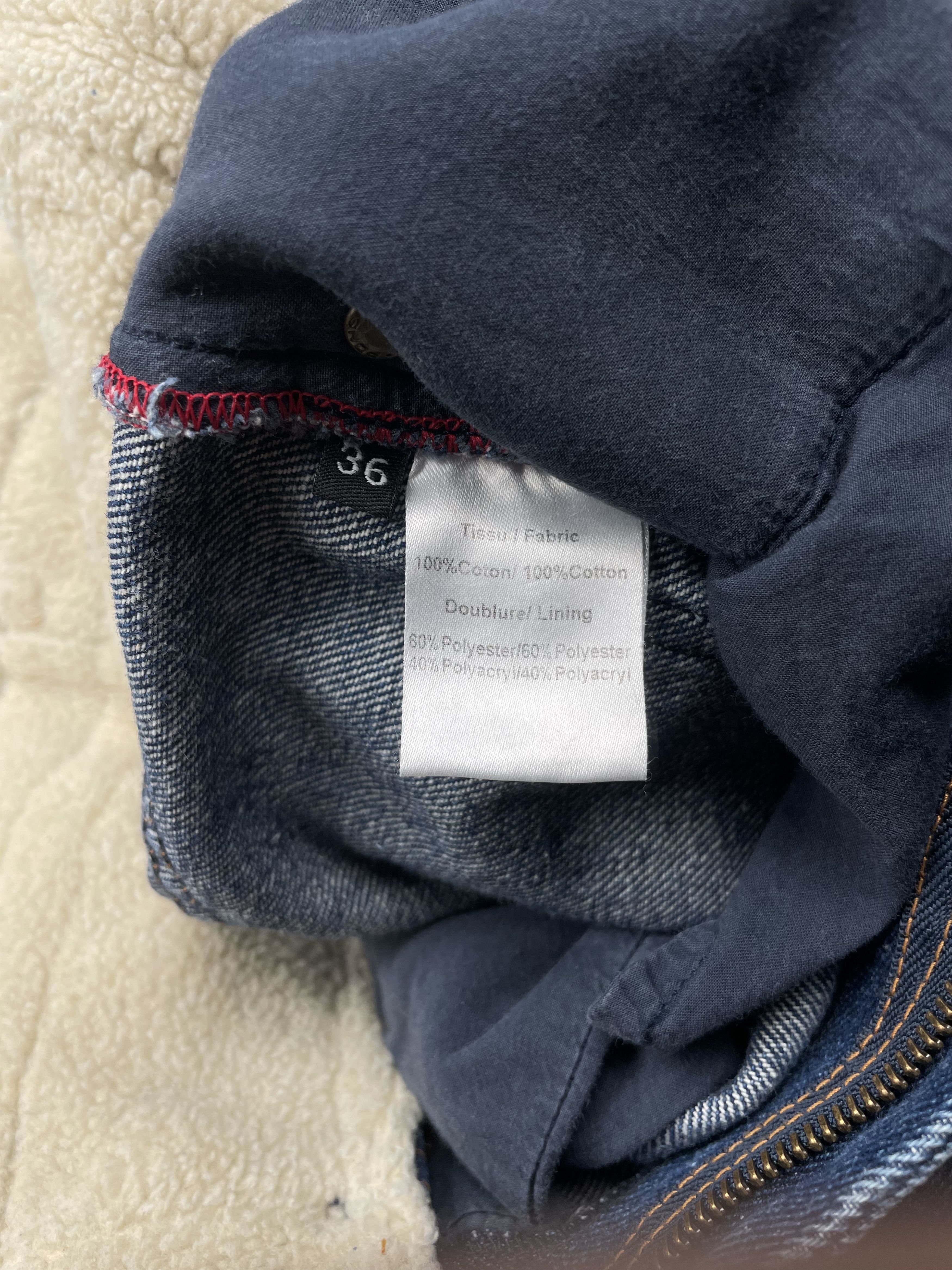 Y/Project Y/Project double waist sherpa jeans - women's size 36 Size 26" / US 2 / IT 38 - 7 Thumbnail