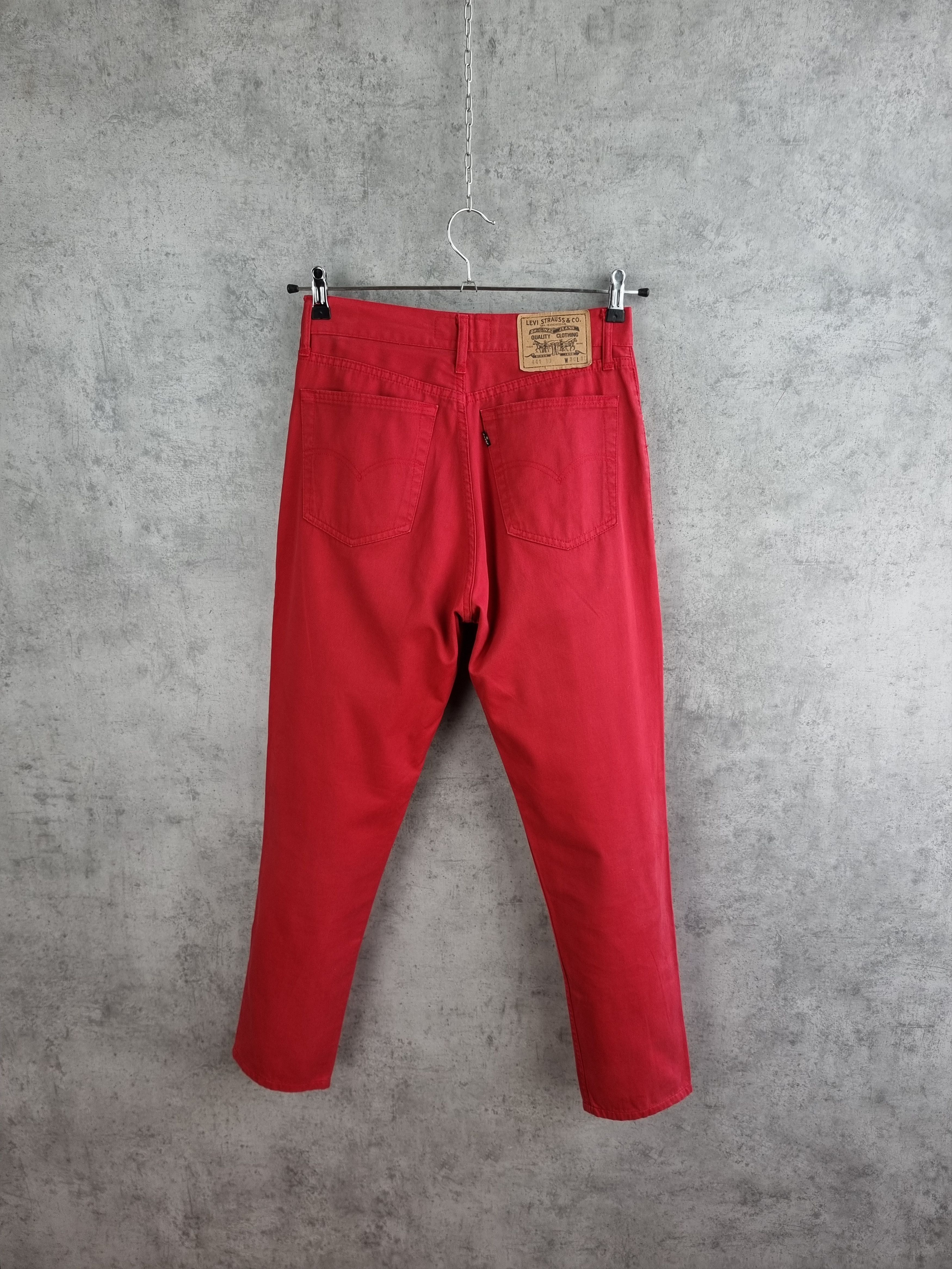 Levi's × Levi's Vintage Clothing 1973 Levis 441 Made in Italy Cotton Soft Jeans Size US 30 / EU 46 - 12 Thumbnail
