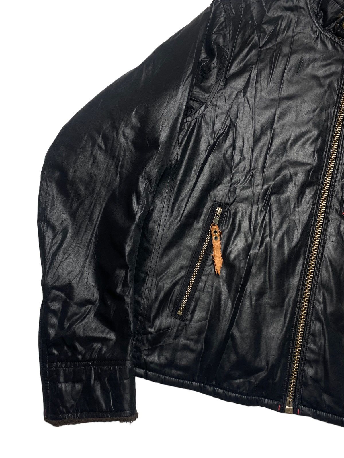14th Addiction 1990s Ball Italy - Nylon Biker Jacket Size US L / EU 52-54 / 3 - 3 Thumbnail