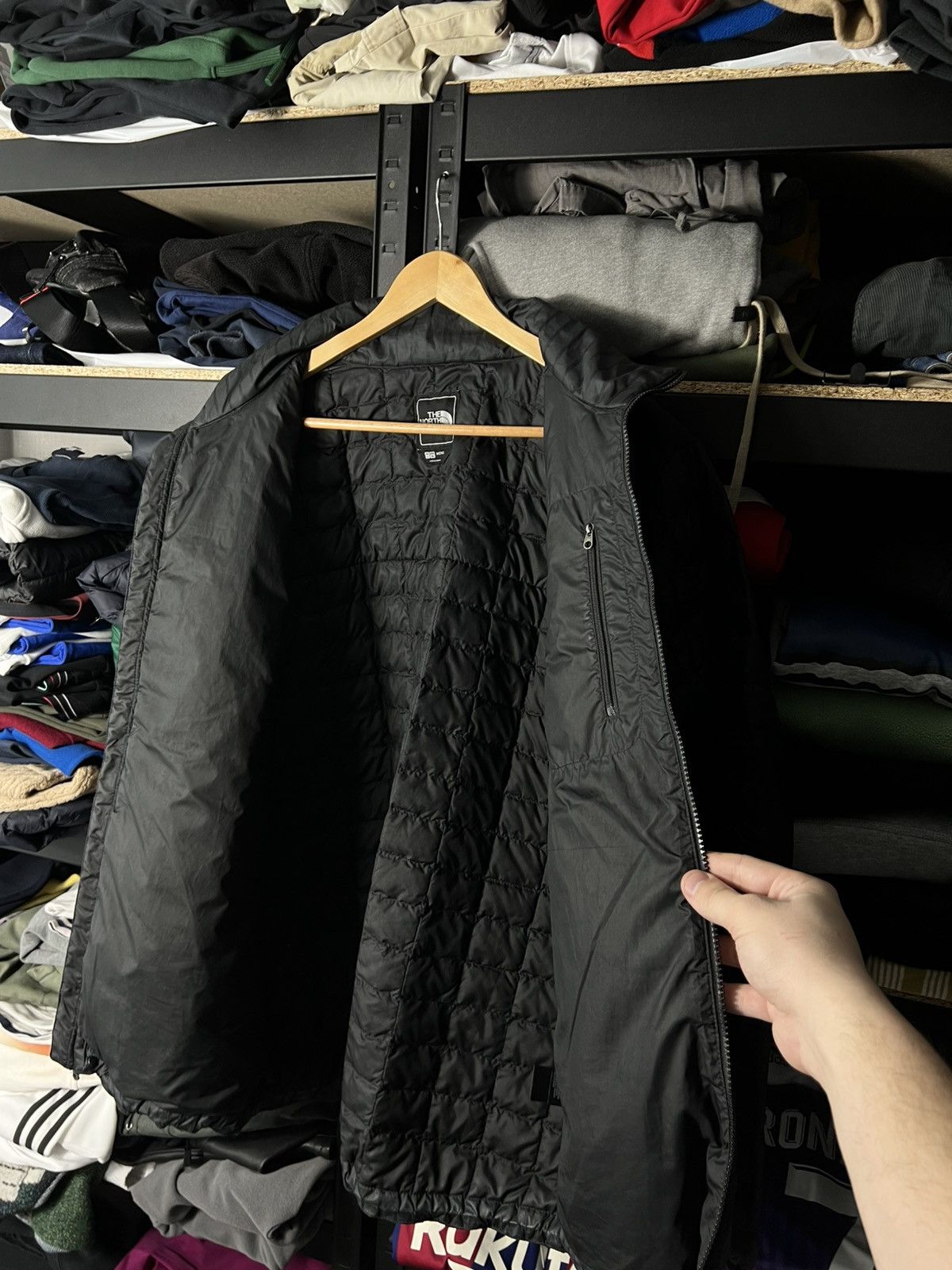 The North Face The North Face ThermoBall Insulated Jacket Black Size L Size US L / EU 52-54 / 3 - 16 Thumbnail