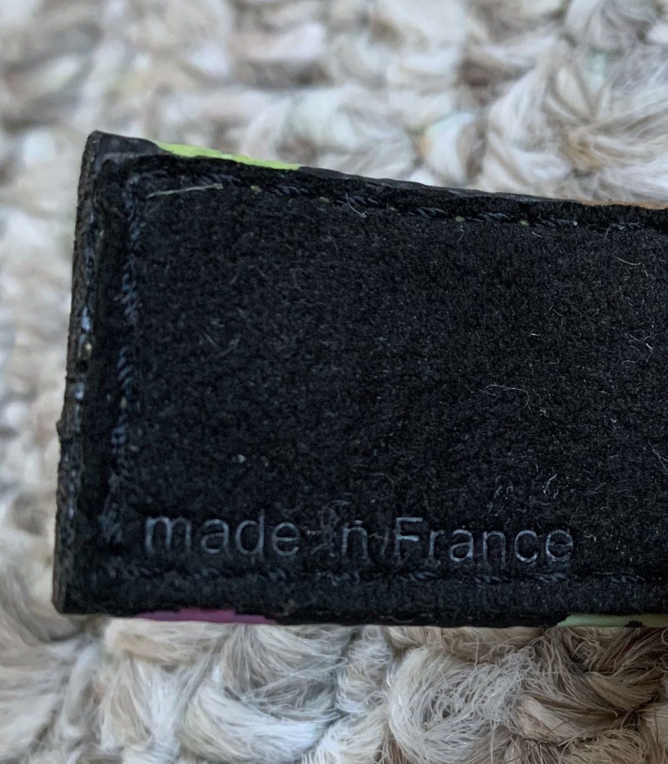 Louis Vuitton × Takashi Murakami S/S 2003 Louis Vuitton x Murakami VIP Multicolor Bracelet Size ONE SIZE - 6 Thumbnail