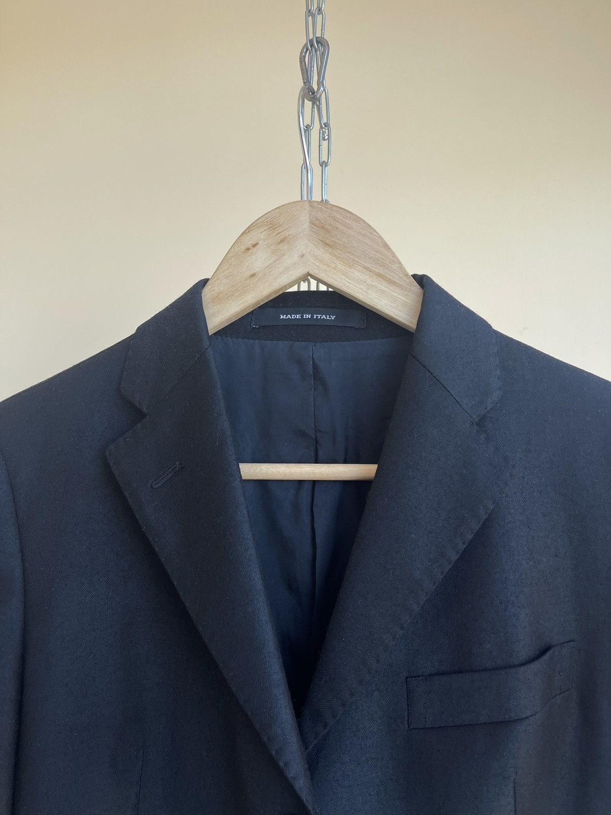 Tagliatore Tagliatore Single Breasted Virgin Wool Blazer Jacket Size M / US 6-8 / IT 42-44 - 3 Thumbnail