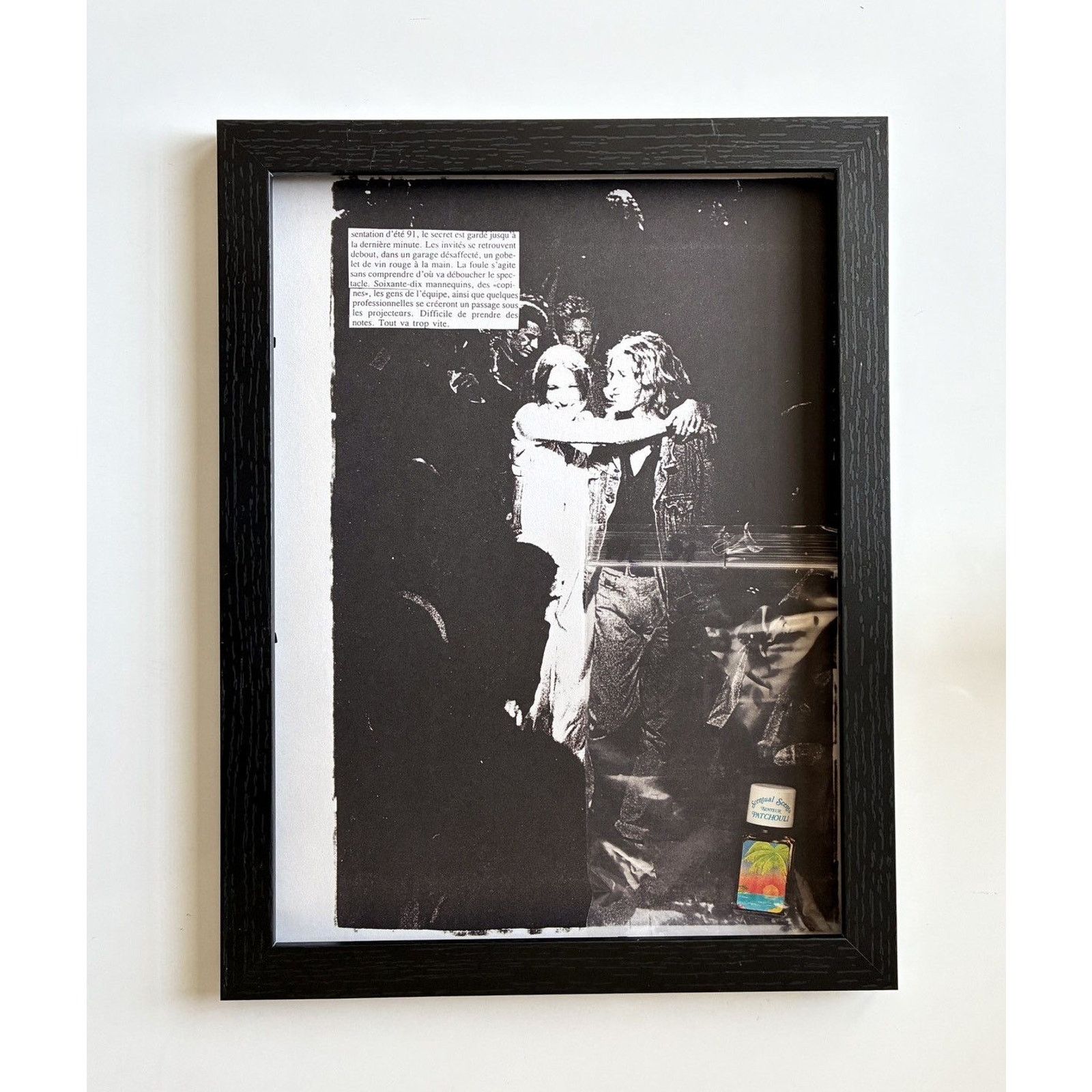 Maison Margiela × Vintage Maison Margiela Archive Fashion runway framed photo 9x12 Size ONE SIZE - 1 Thumbnail