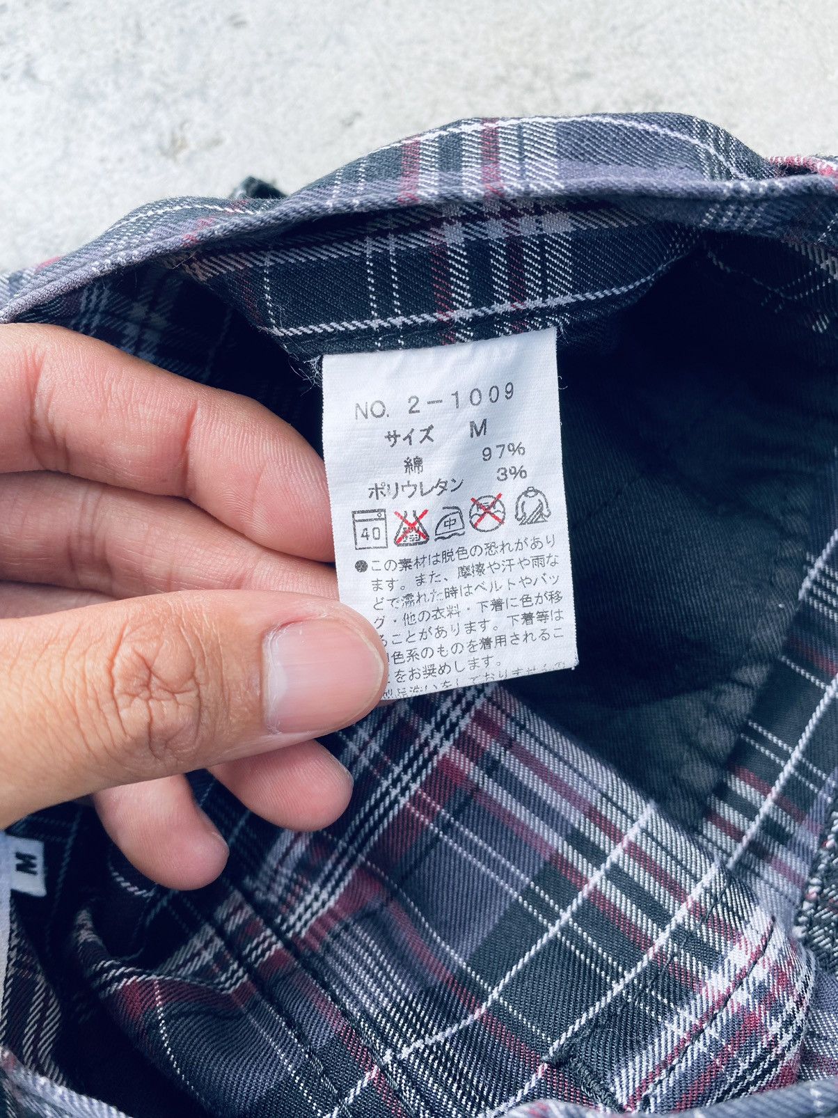 semanticdesign Vintage Semantic Design Plaid Rare Pants Size US 31 - 9 Thumbnail