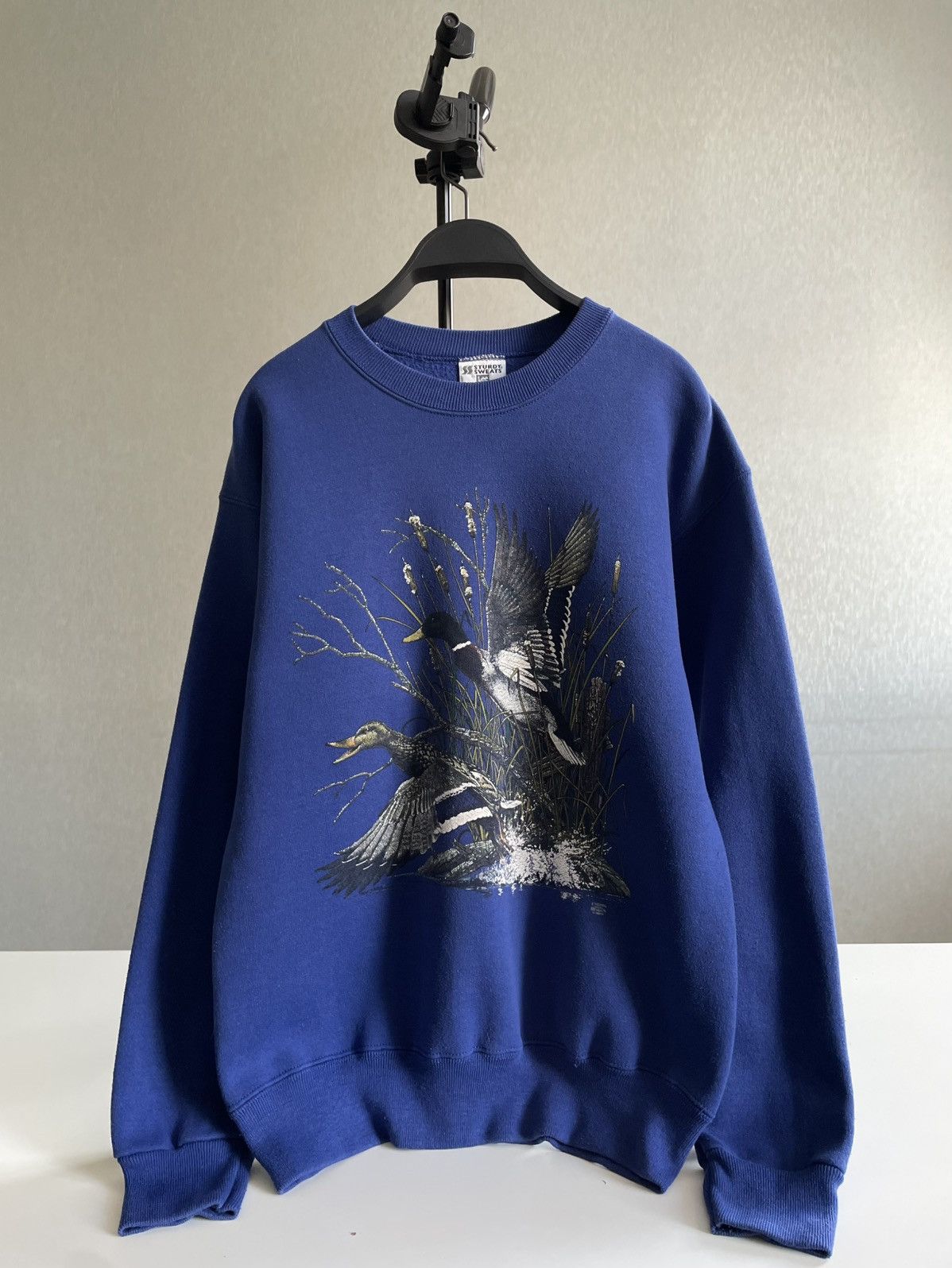 Lee 90s Lee: A Sweatshirt W/ Mallard Ducks Size US M / EU 48-50 / 2 - 16 Thumbnail