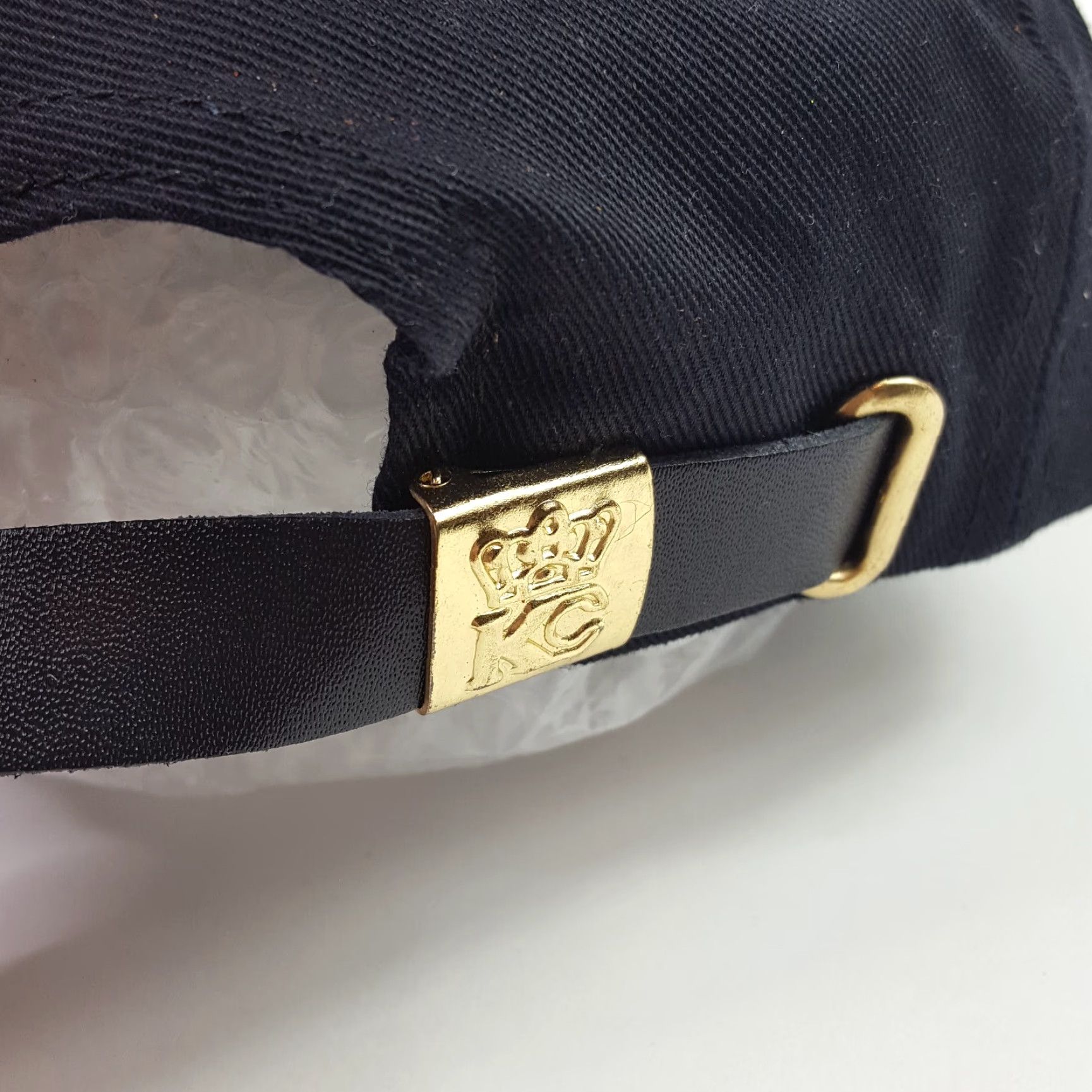 Vintage VINTAGE In De Bull Farm Medicine Suede Brim Trucker Hat Cap Farming Cow Shirt Adjustable Black Twill Hat Mens 80s 90s Retro Embroidered Proceedings Size ONE SIZE - 7 Thumbnail