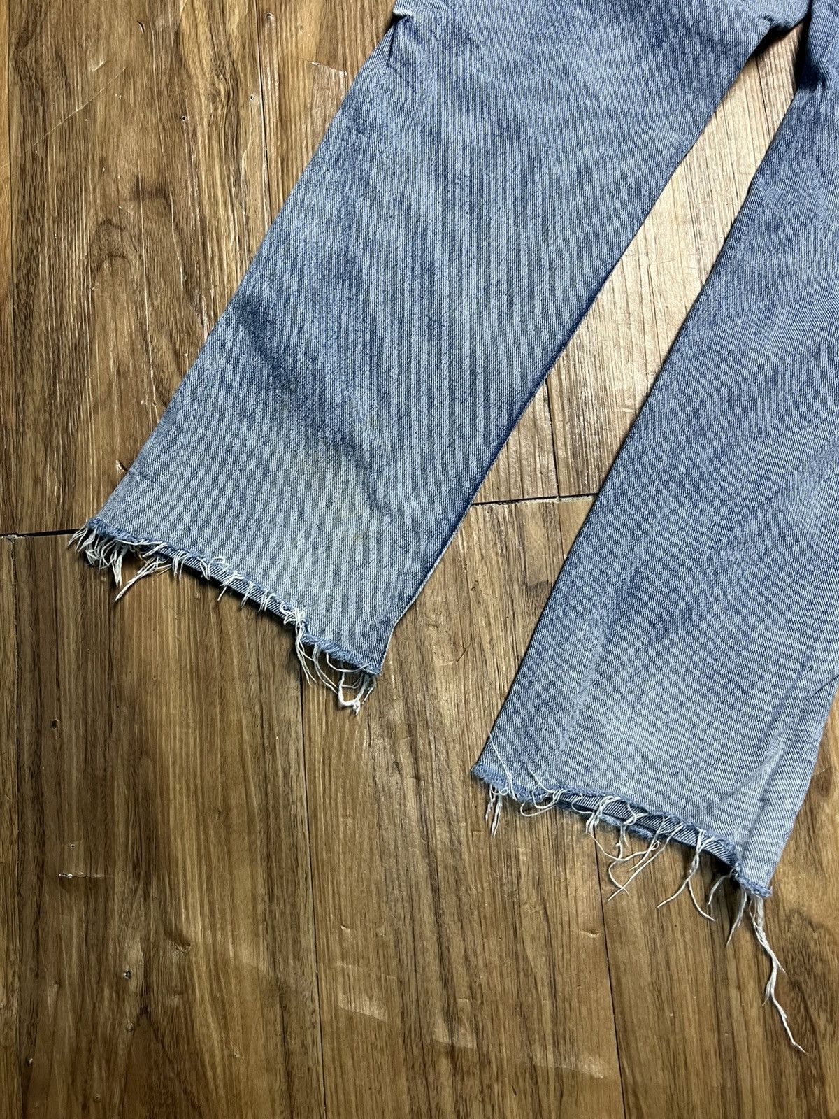 Yasuyuki Ishii Ksubi(Tsubi)CHITCH CHOP Billbored Blue Distressed Jeans (43) Size US 28 / EU 44 - 16 Thumbnail