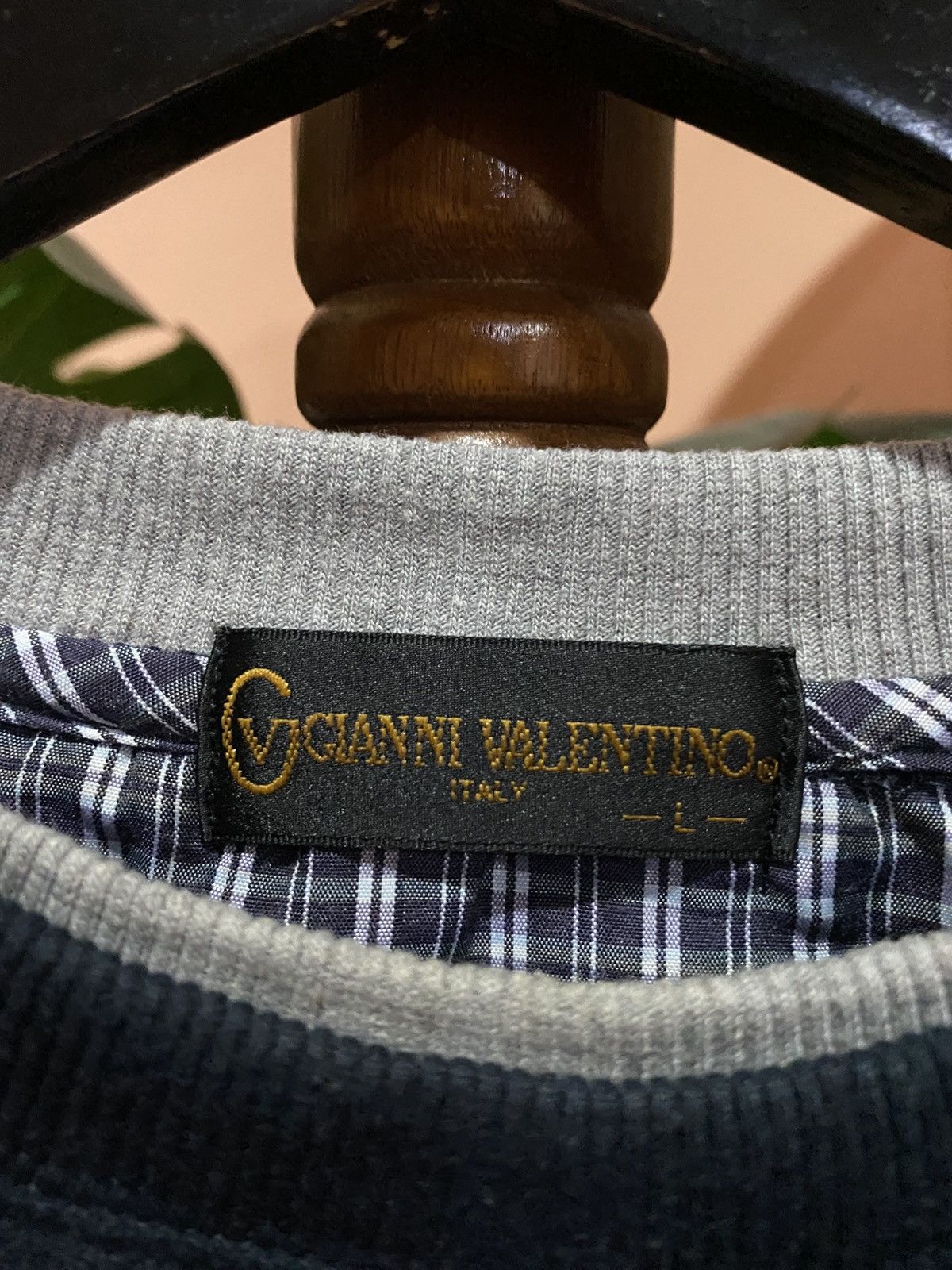 Gianni Valentino VINTAGE GIANNI VALENTINO SWEATSHIRT MADE IN JAPAN Size US L / EU 52-54 / 3 - 5 Thumbnail