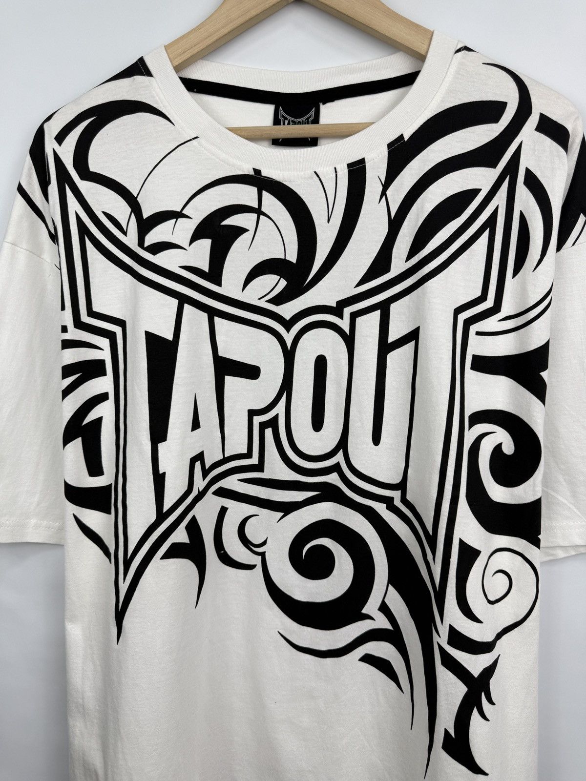 Tapout 🇺🇸💀 Rare Tapout Art Fight T-Shirt Y2K Affliction Style Rare Size US XL / EU 56 / 4 - 4 Thumbnail