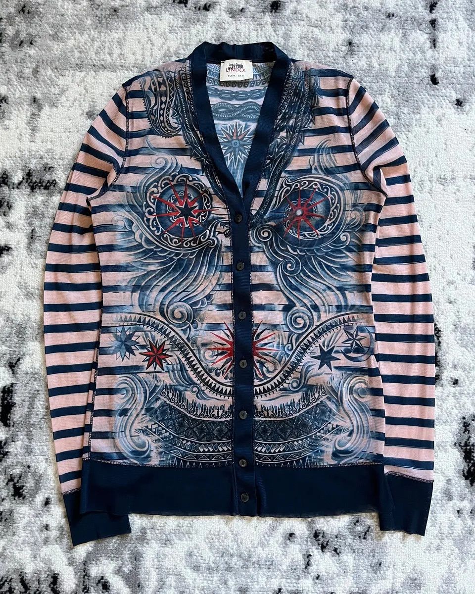 Jean Paul Gaultier JEAN PAUL GAULTIER Tape Measure Sweatshirt (40 
