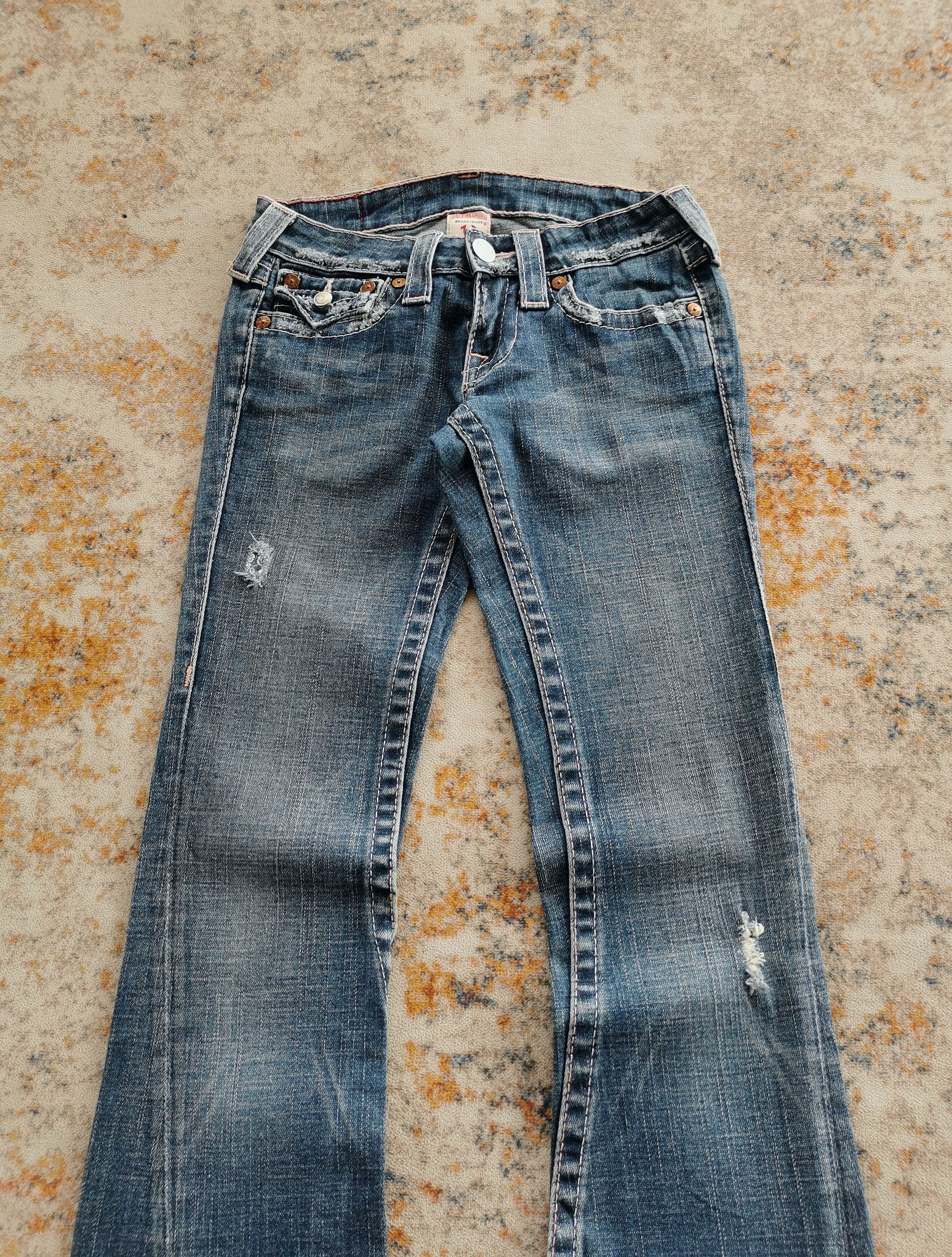 True Religion True Religion Flared Twisted Jeans Size 26" / US 2 / IT 38 - 9 Thumbnail